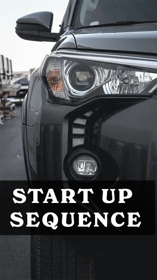 4Runner Lifestyle Multi Fang Lights For 4Runner (2014-2024) - Image 10