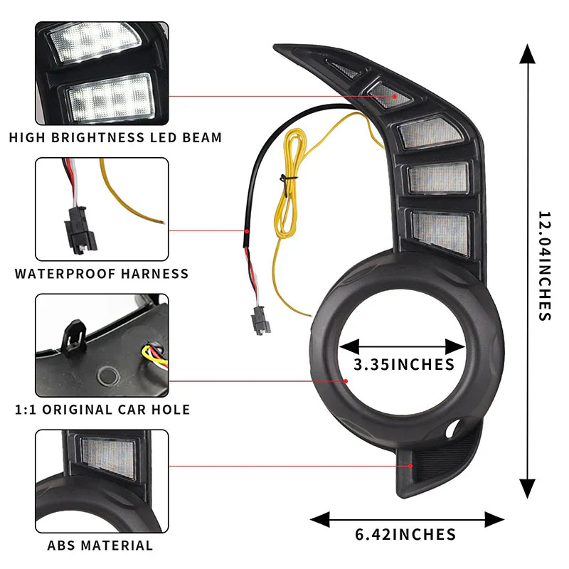 4Runner Lifestyle Multi Fang Lights For 4Runner (2014-2024) - Image 15