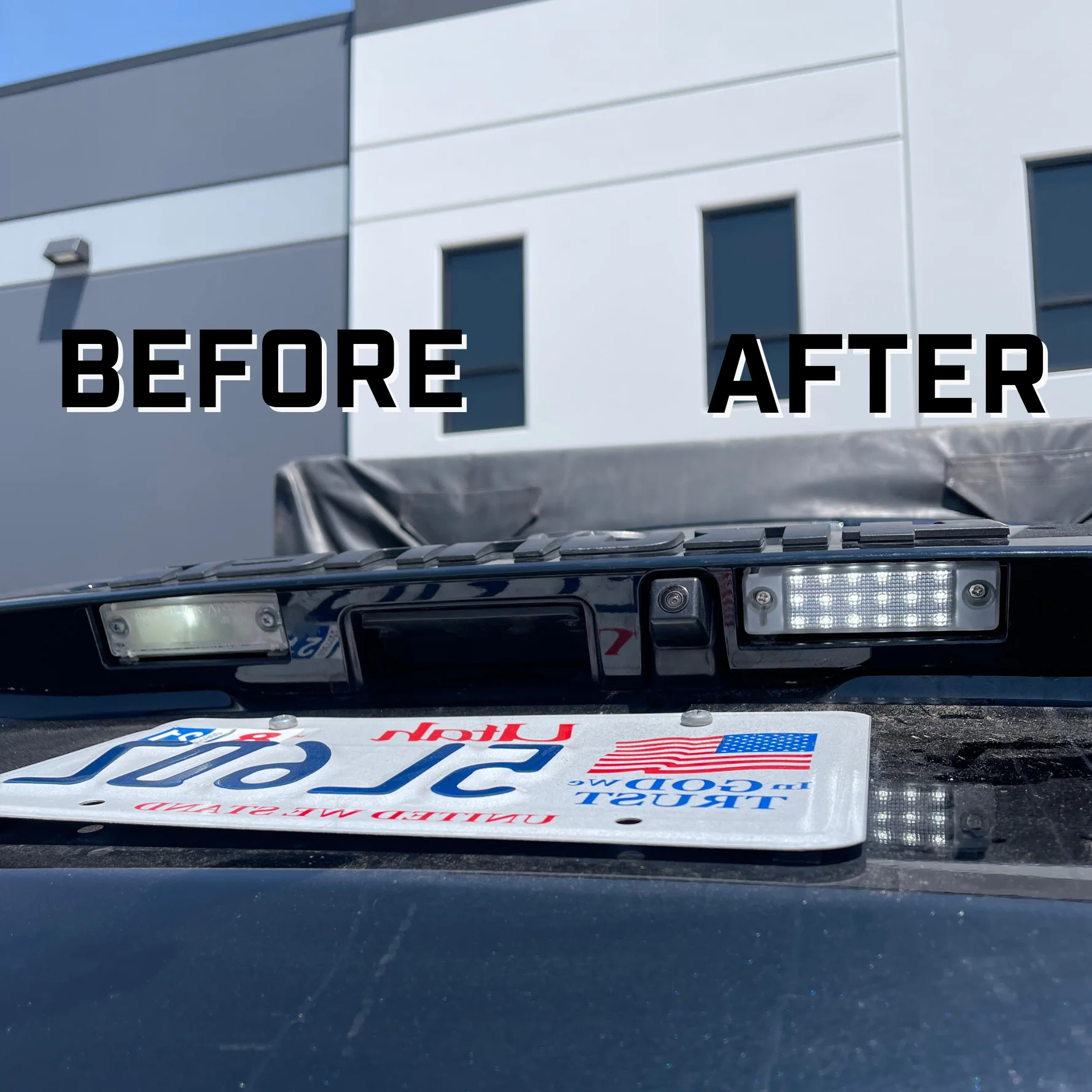 LED License Plate Lights For 4Runner (1996-2024) - Image 5