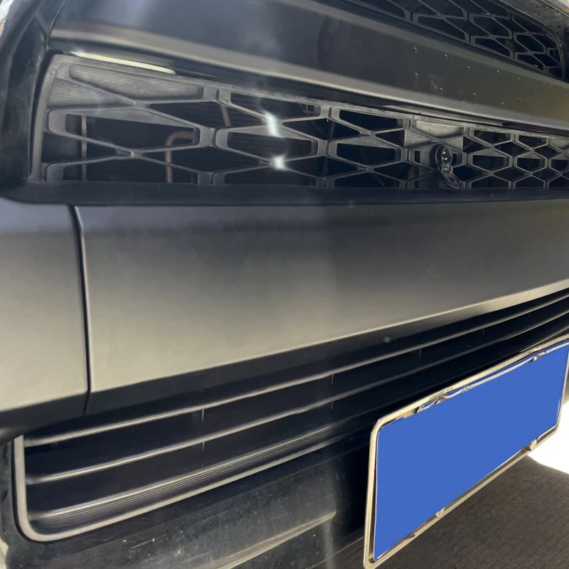Black Front Bumper Overlays For Limited 4Runner (2014-2024) - Image 3