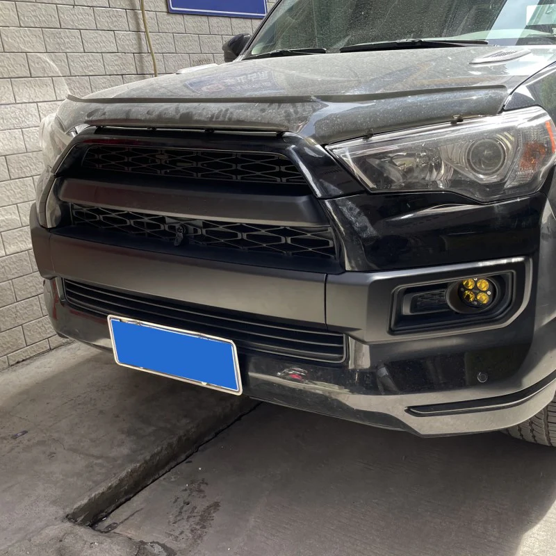 Black Front Bumper Overlays For Limited 4Runner (2014-2024) - Image 7