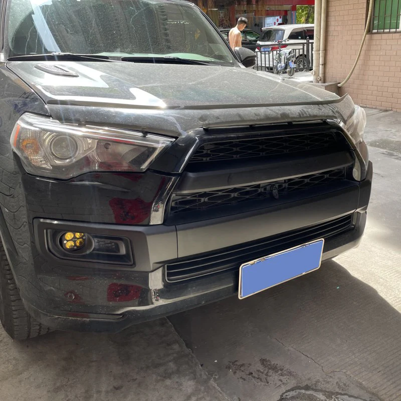 Black Front Bumper Overlays For Limited 4Runner (2014-2024) - Image 8