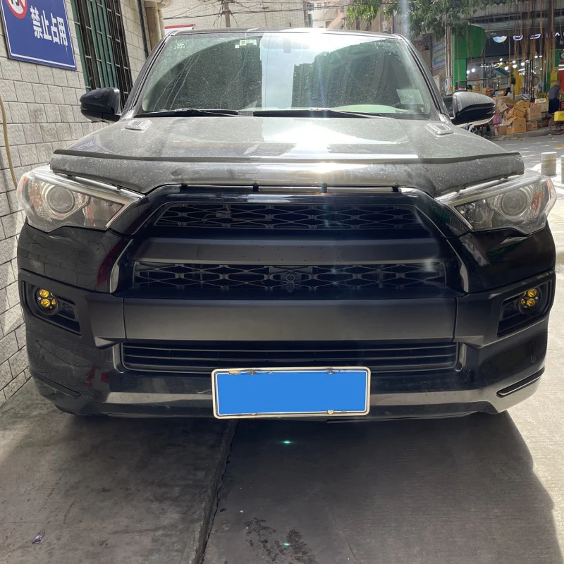 Black Front Bumper Overlays For Limited 4Runner (2014-2024) - Image 9