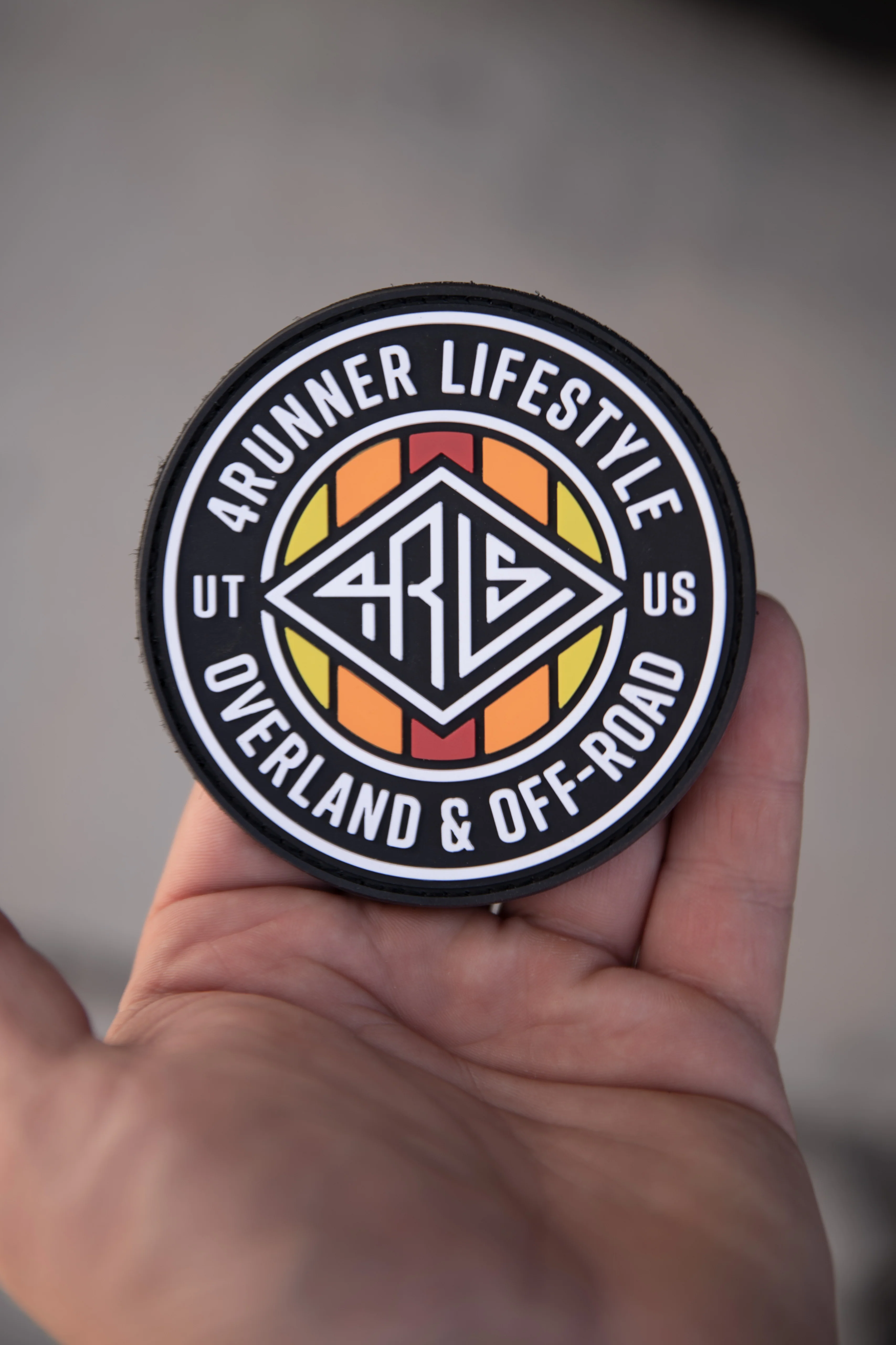 4Runner Lifestyle Livery Patch - Image 3