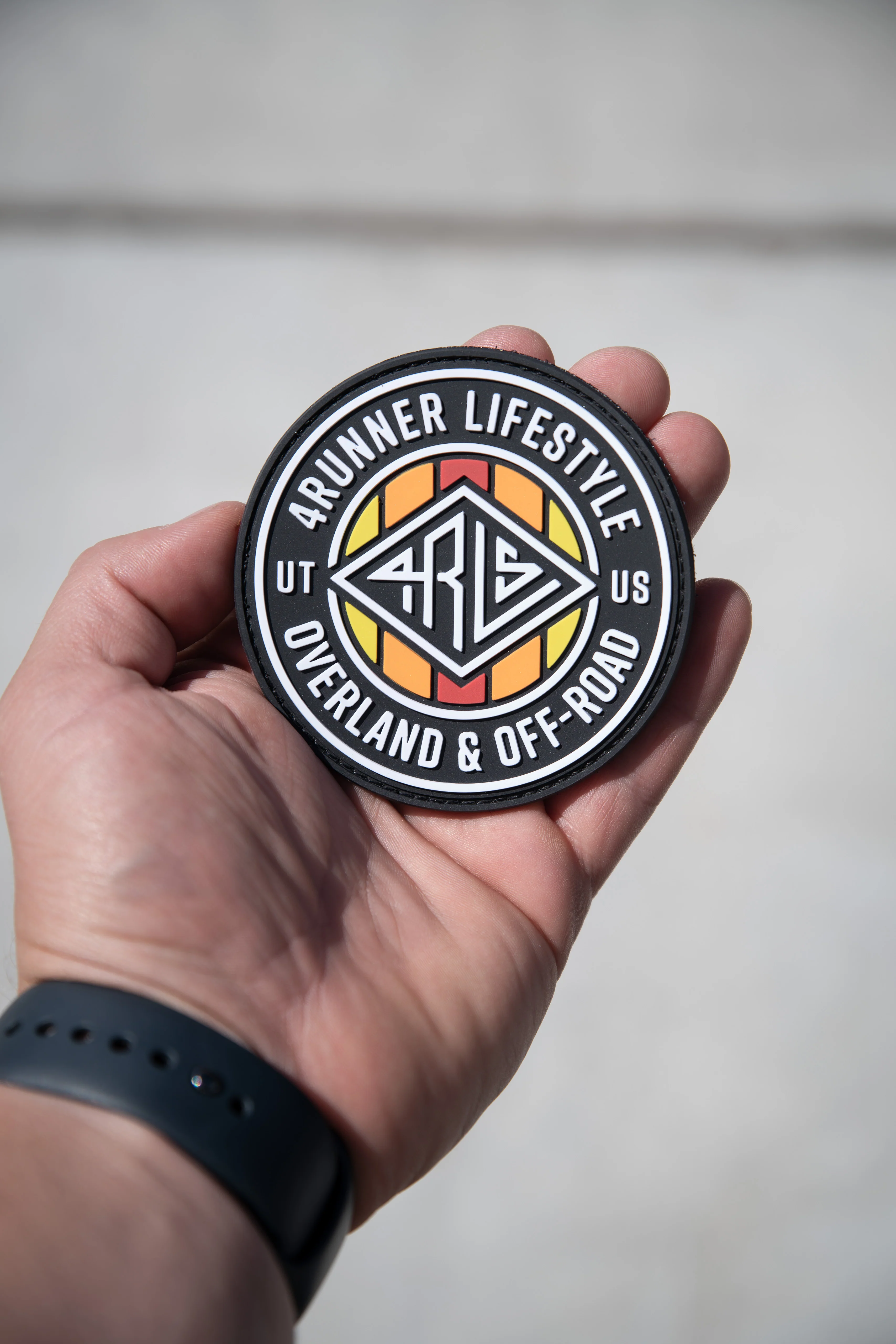 4Runner Lifestyle Livery Patch - Image 4