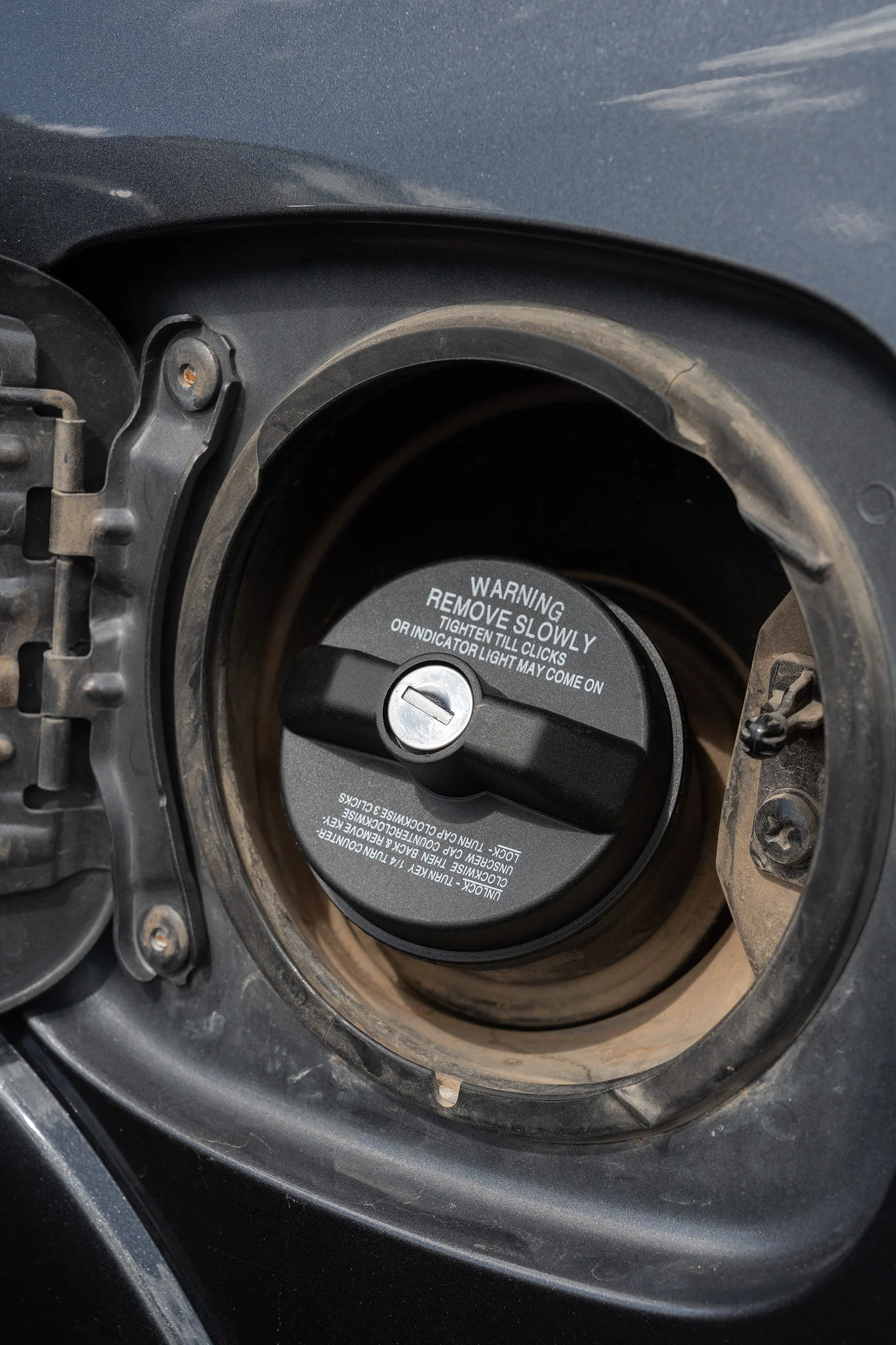 4Runner Lifestyle Locking Gas Cap For 4Runner (2010-2024) - Image 2