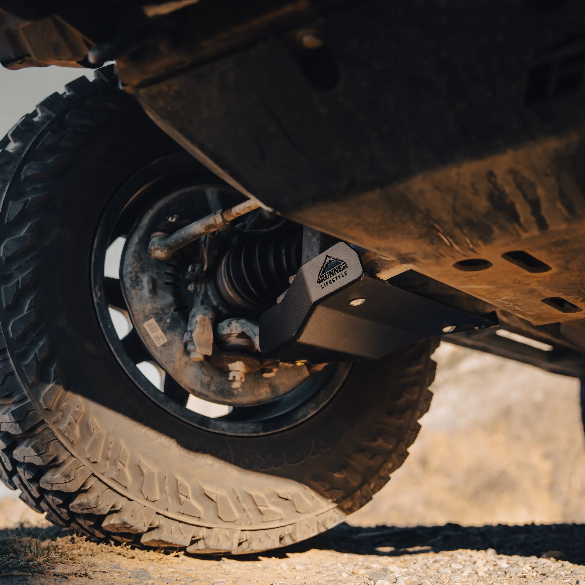 4Runner Lifestyle Alpine Series Lower Control Arm Skids For 4Runner (2014-2024) - Image 4