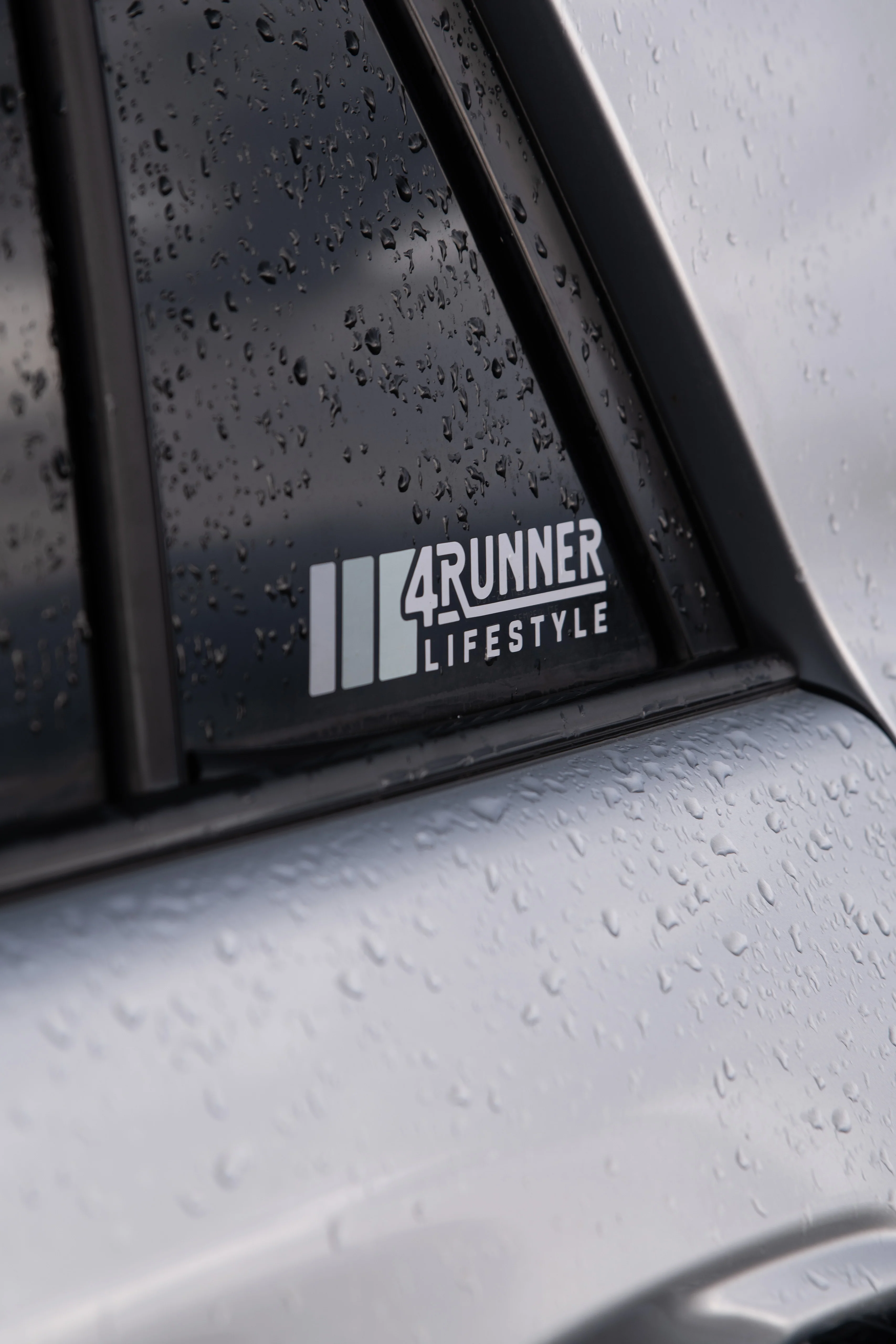 4Runner Lifestyle Lunar Rock Heritage Sticker - Image 2