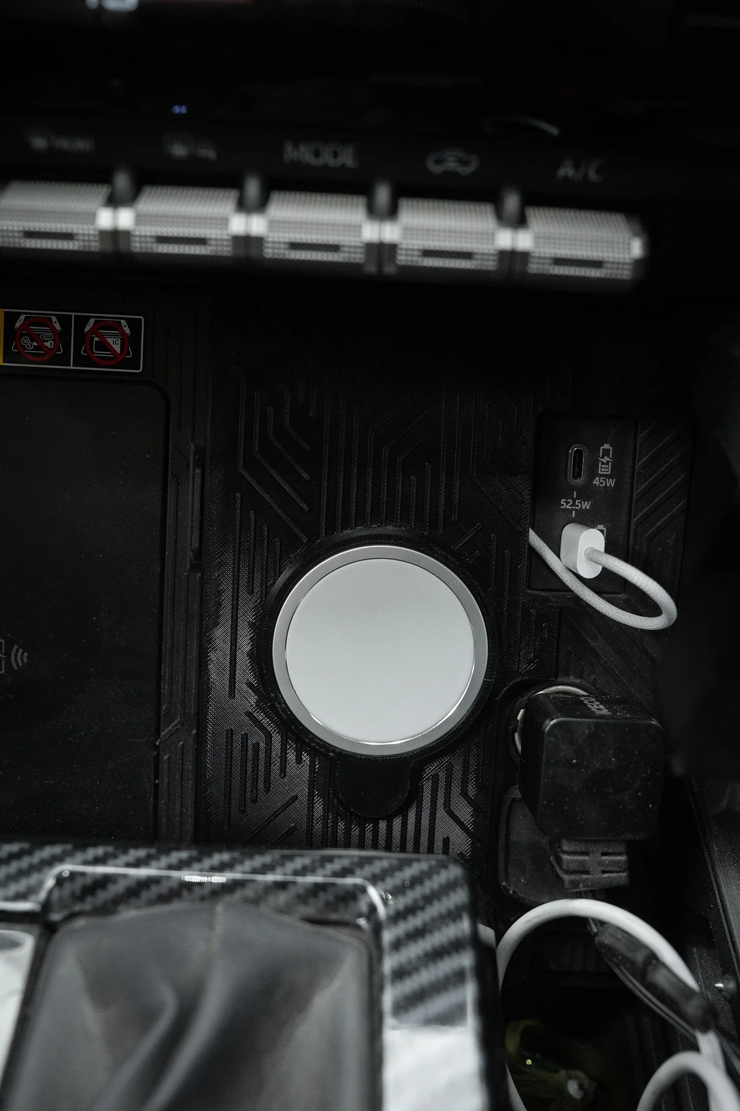 4Runner Lifestyle Magsafe Charger Mount For 4Runner (2025-Current) - Image 6
