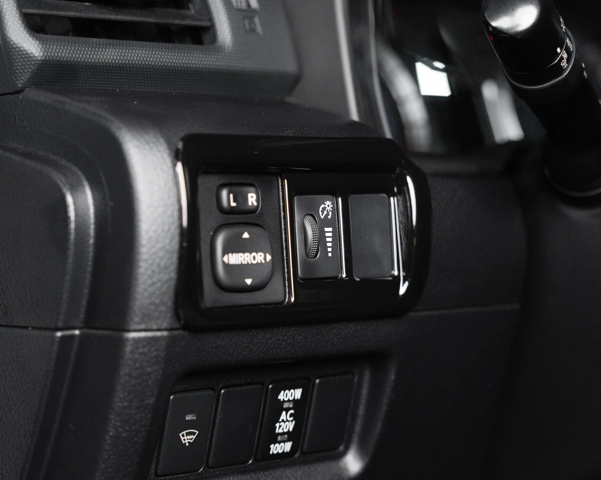 Mirror Switch Overlay For 4Runner (2010-2024) - Image 2