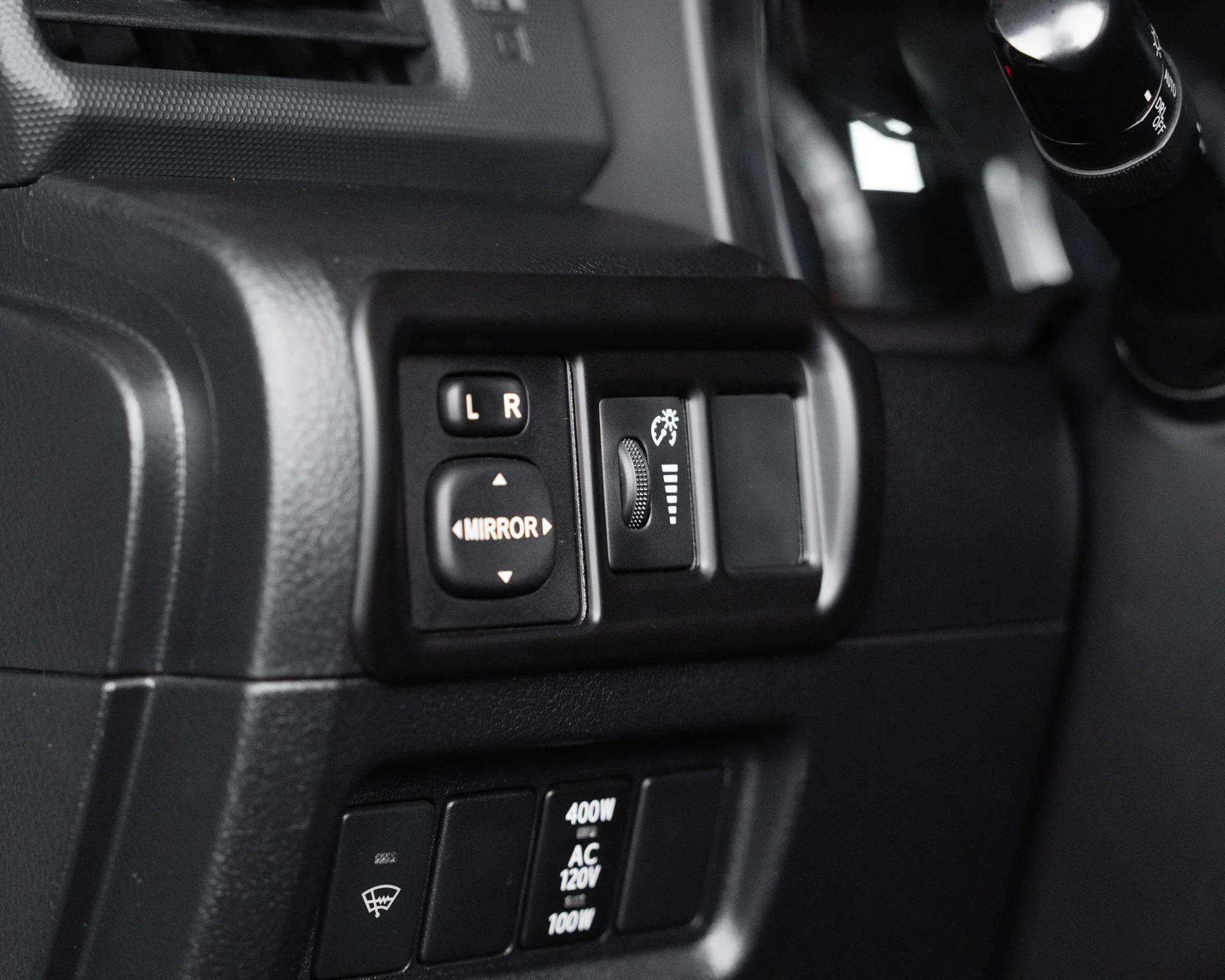 Mirror Switch Overlay For 4Runner (2010-2024) - Image 3