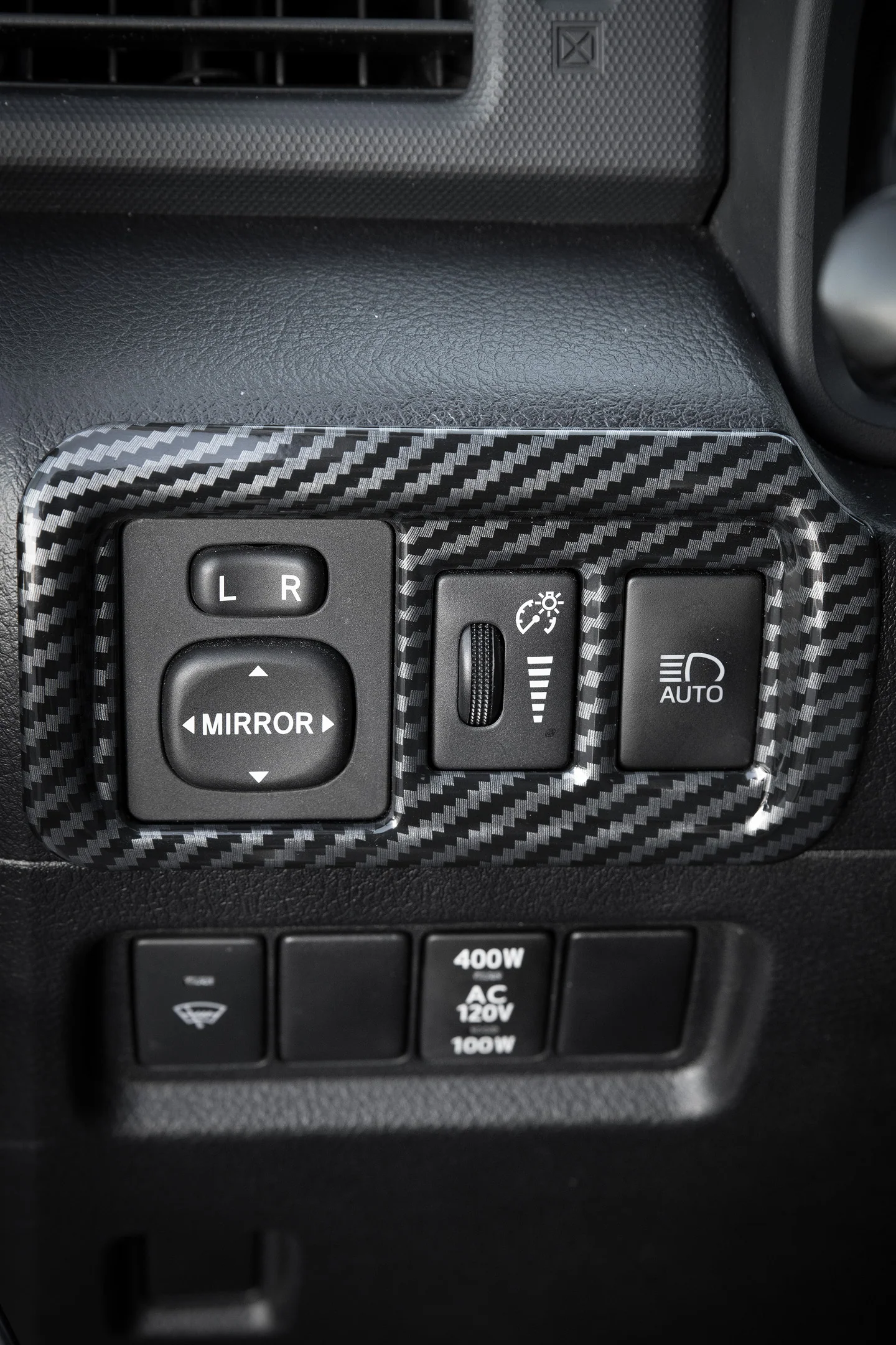 Mirror Switch Overlay For 4Runner (2010-2024) - Image 4
