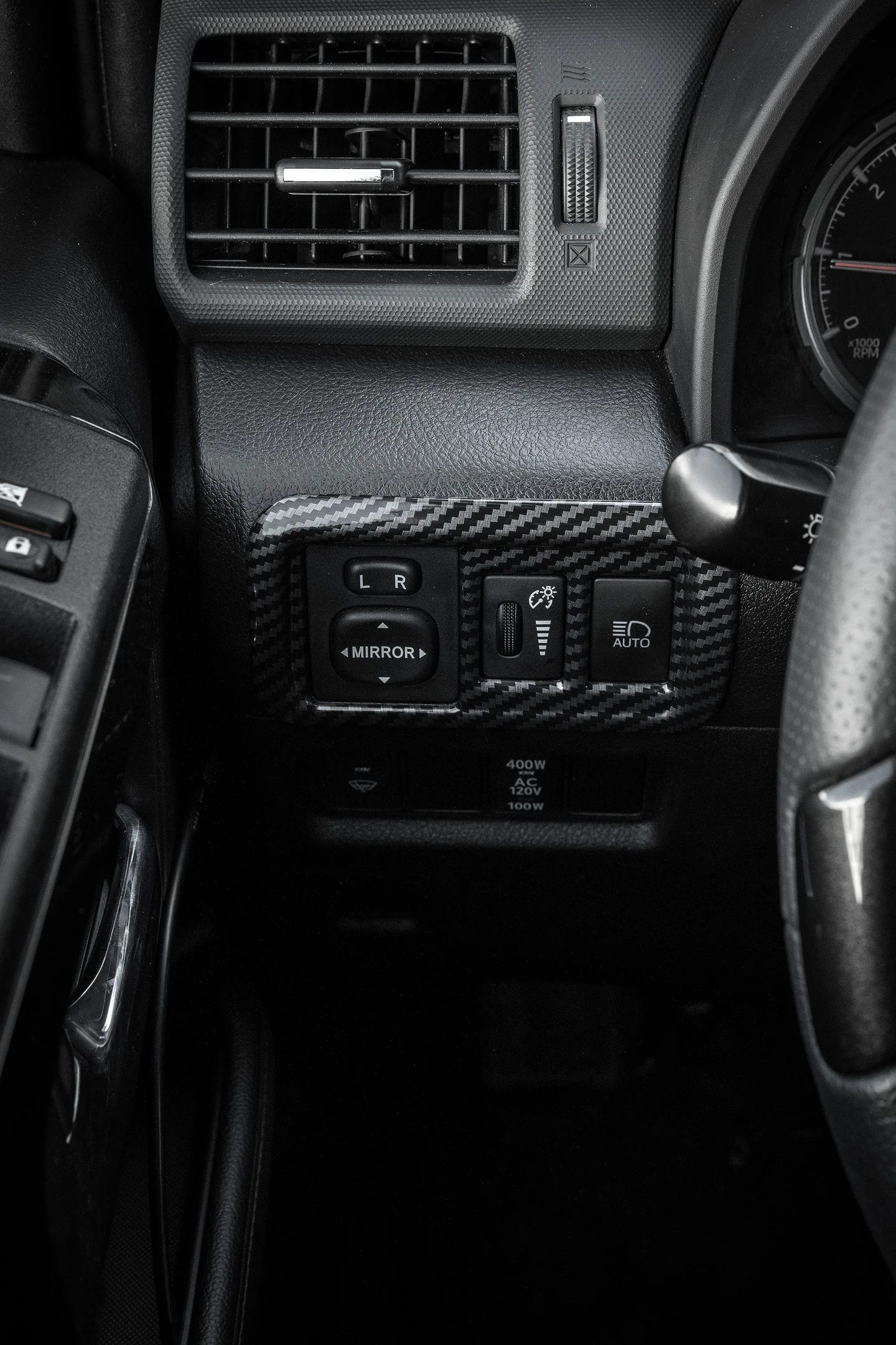 Mirror Switch Overlay For 4Runner (2010-2024) - Image 5