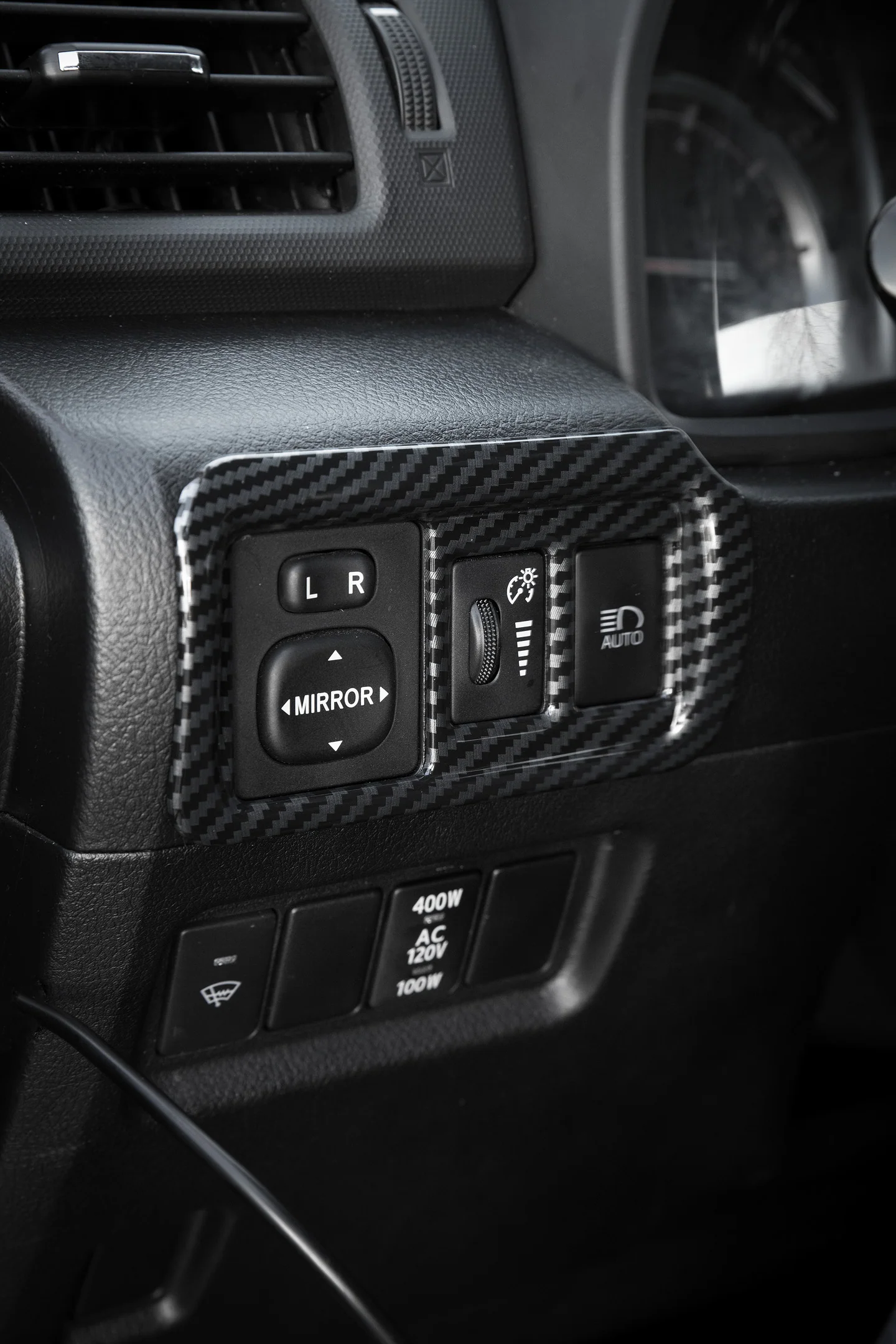 Mirror Switch Overlay For 4Runner (2010-2024) - Image 6