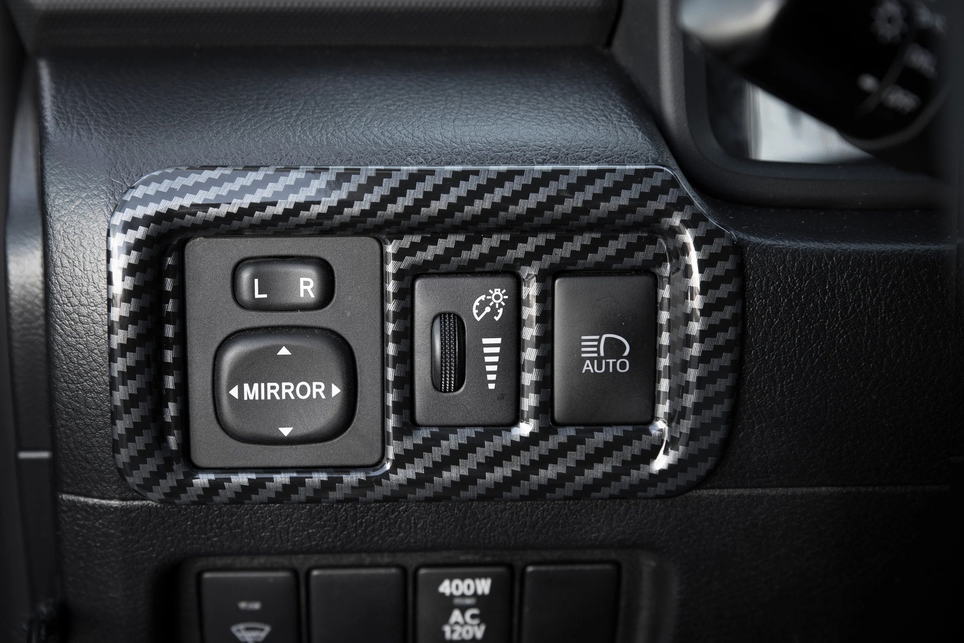 Mirror Switch Overlay For 4Runner (2010-2024) - Image 7