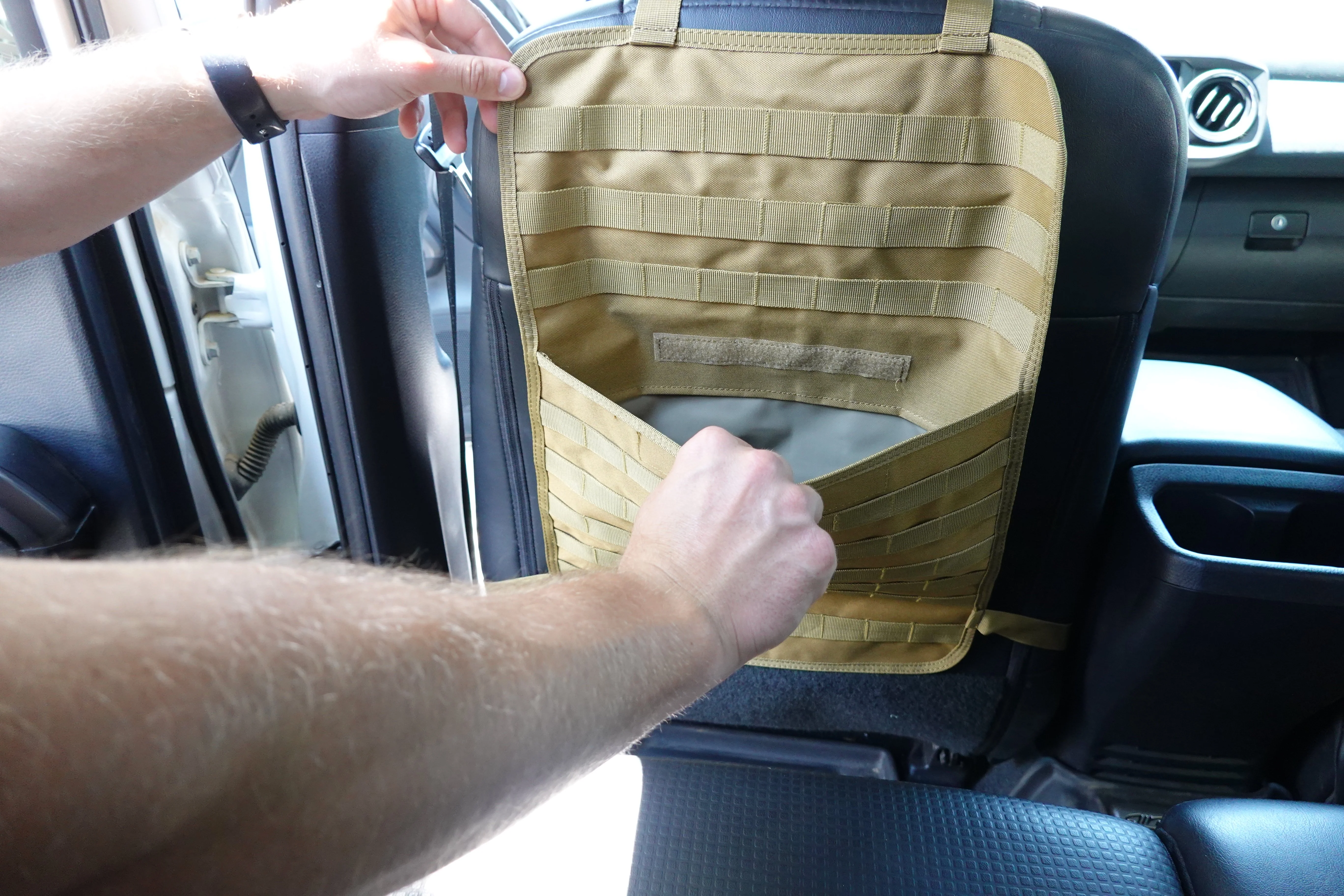 Molle Seat Back Cover - Image 7