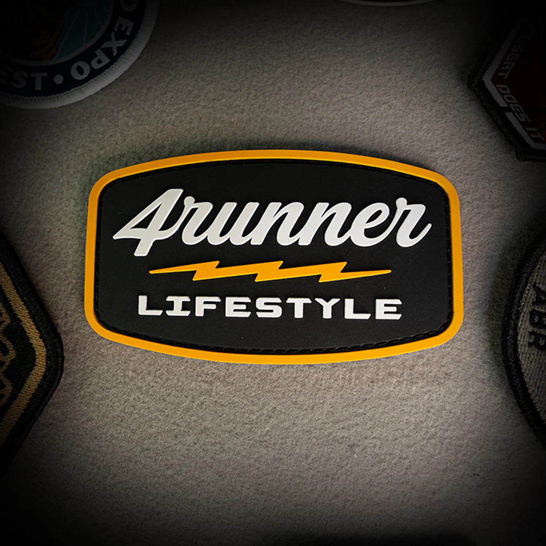 4Runner Lifestyle Moto Patch - Image 3