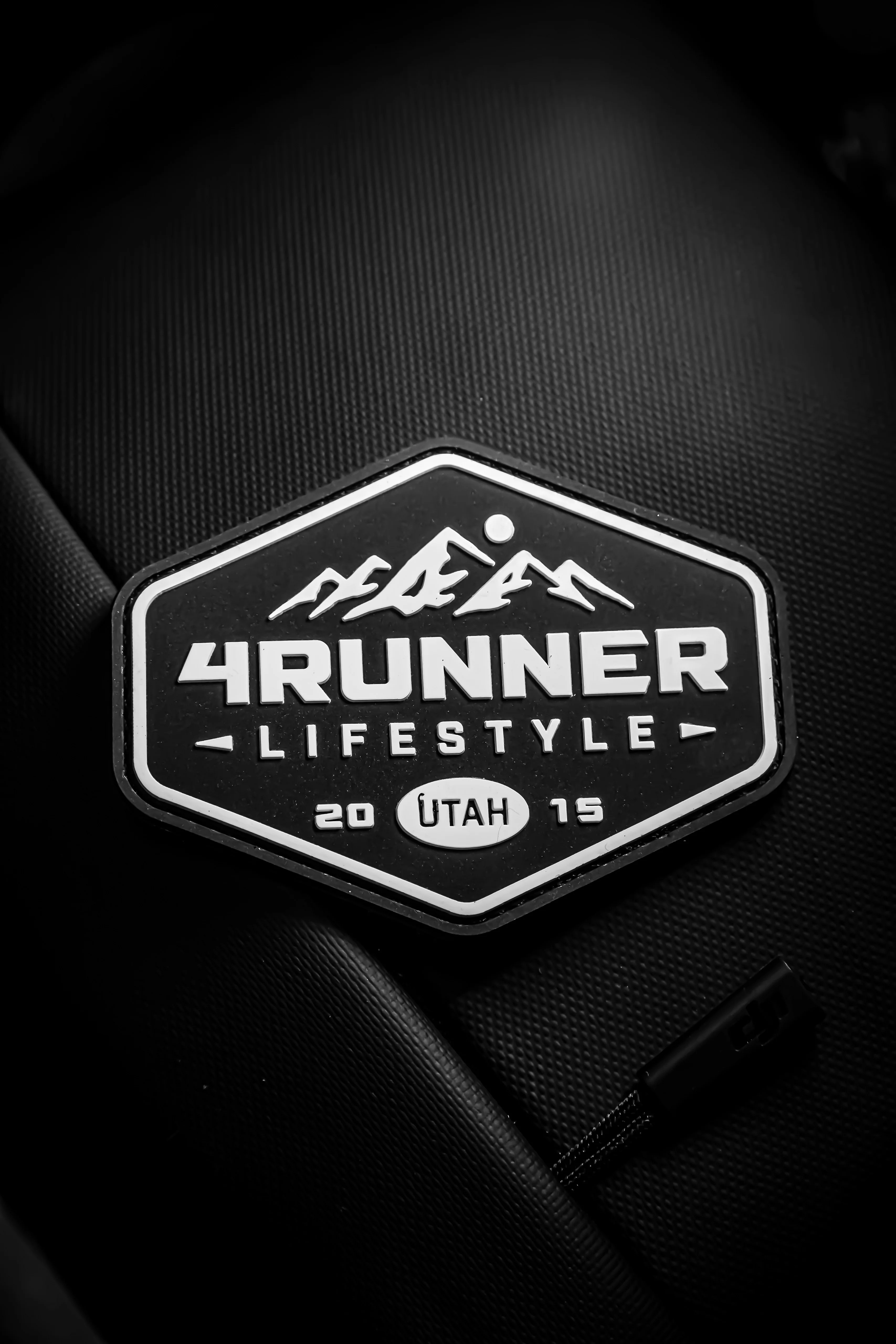 4Runner Lifestyle Mountain Badge Patch - Image 2