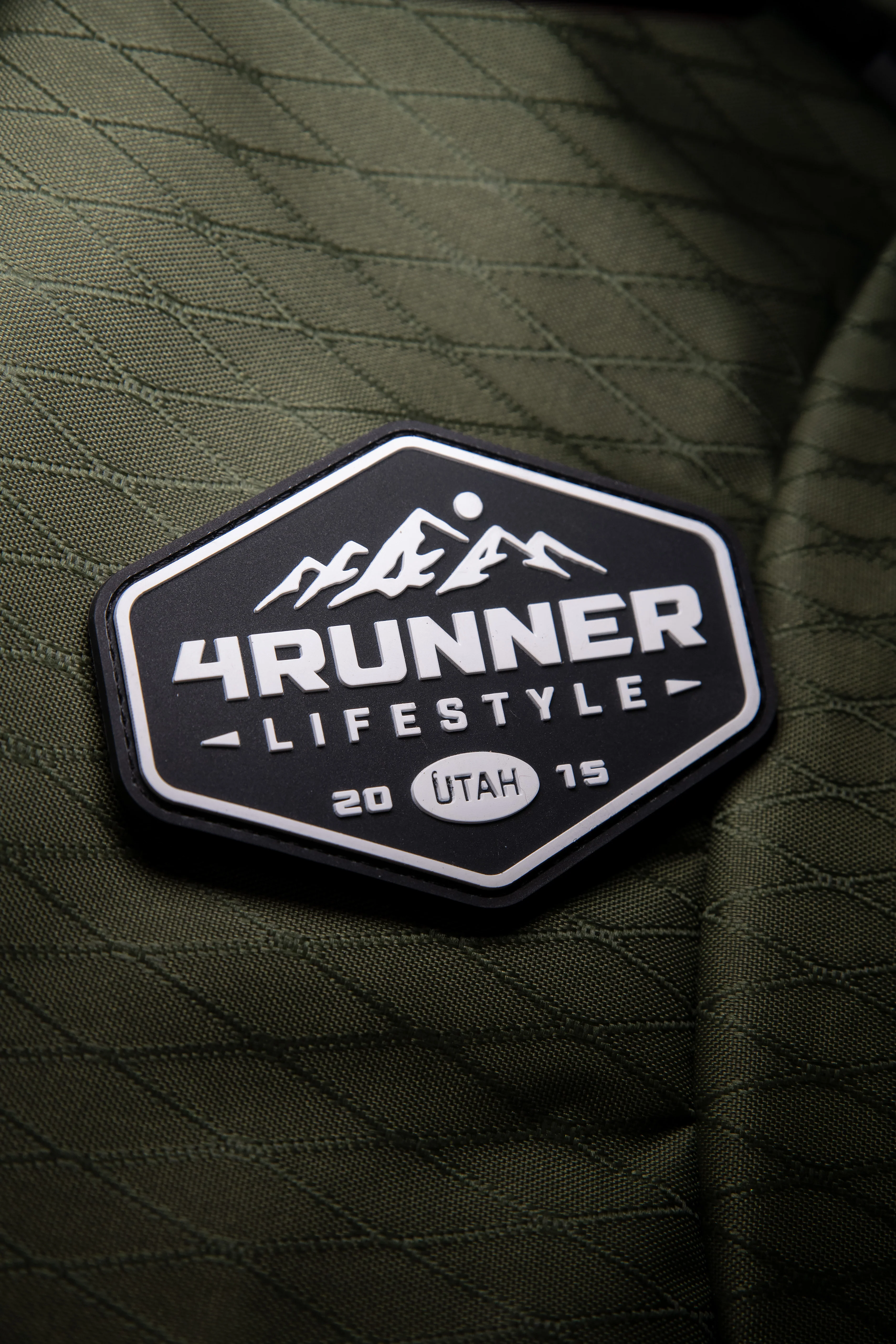 4Runner Lifestyle Mountain Badge Patch - Image 3