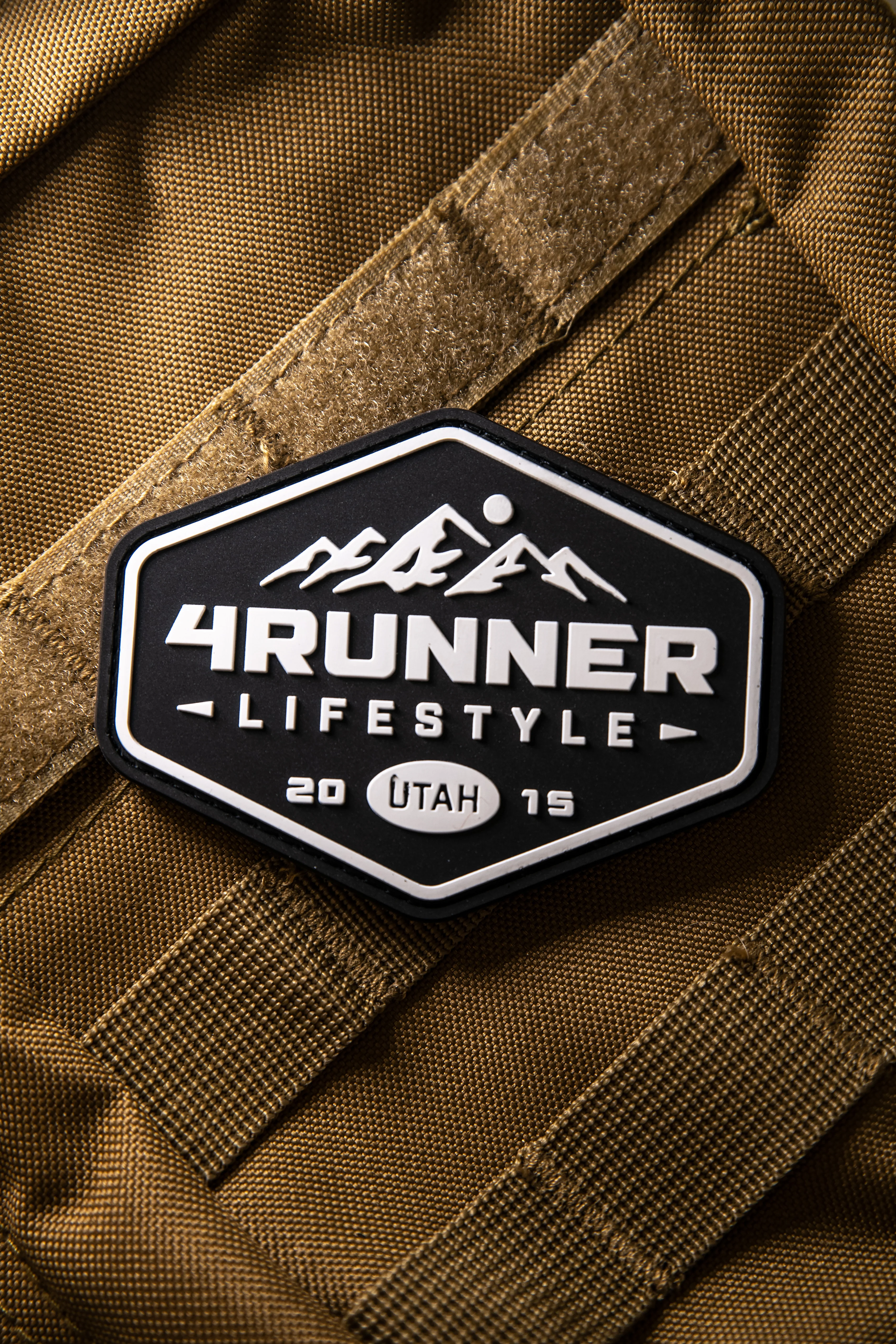 4Runner Lifestyle Mountain Badge Patch - Image 4