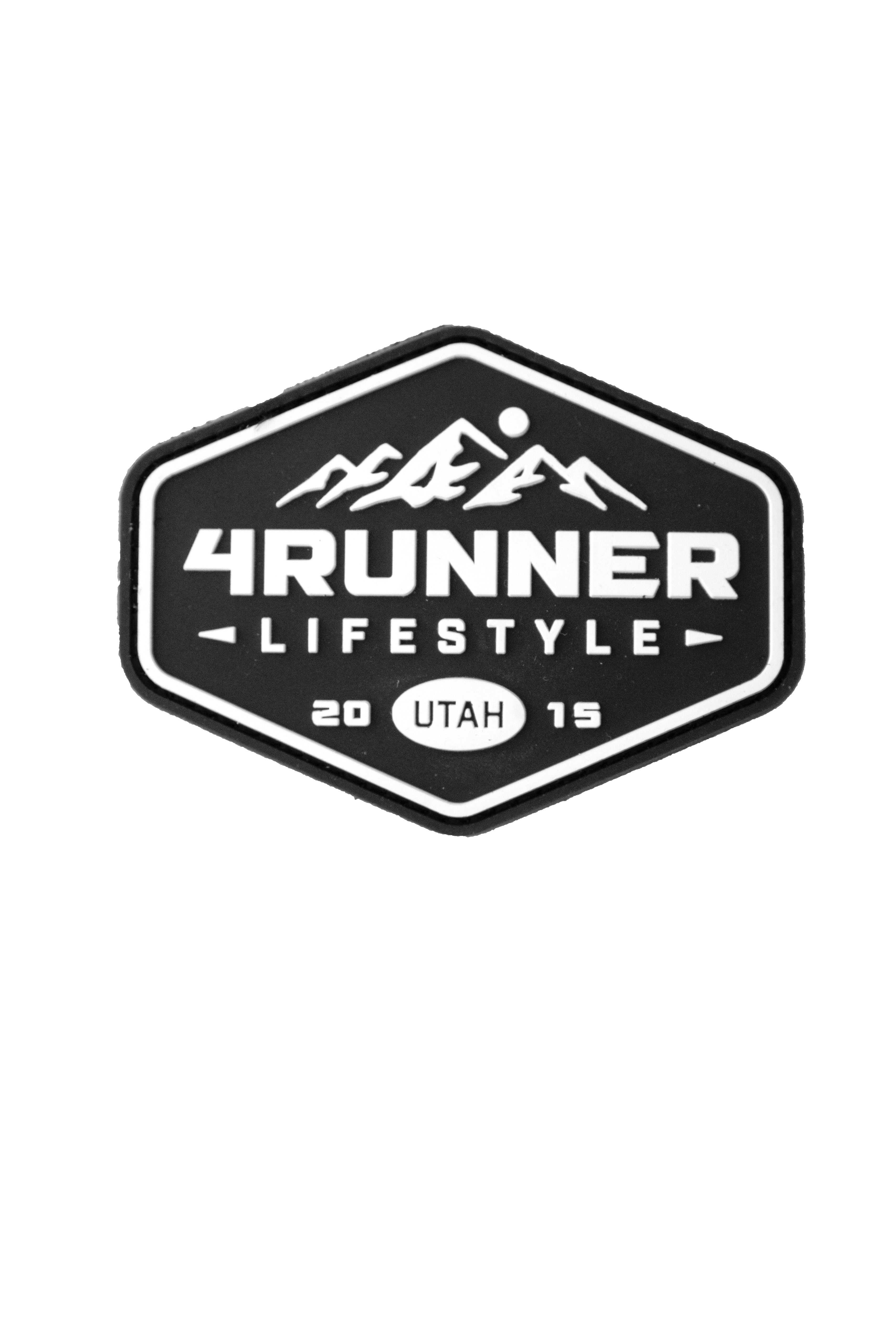 4Runner Lifestyle Mountain Badge Patch - Image 5