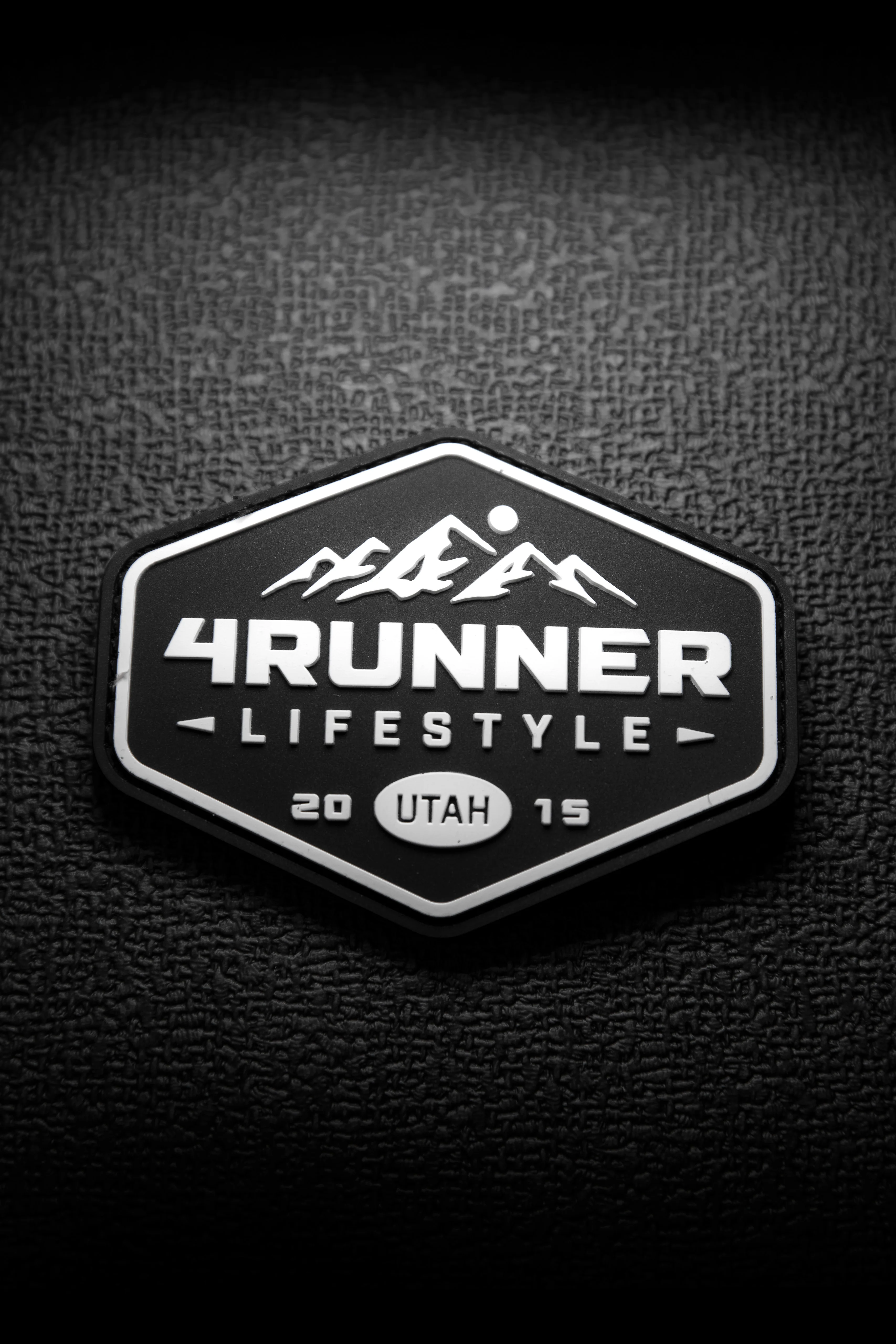 4Runner Lifestyle Mountain Badge Patch - Image 6
