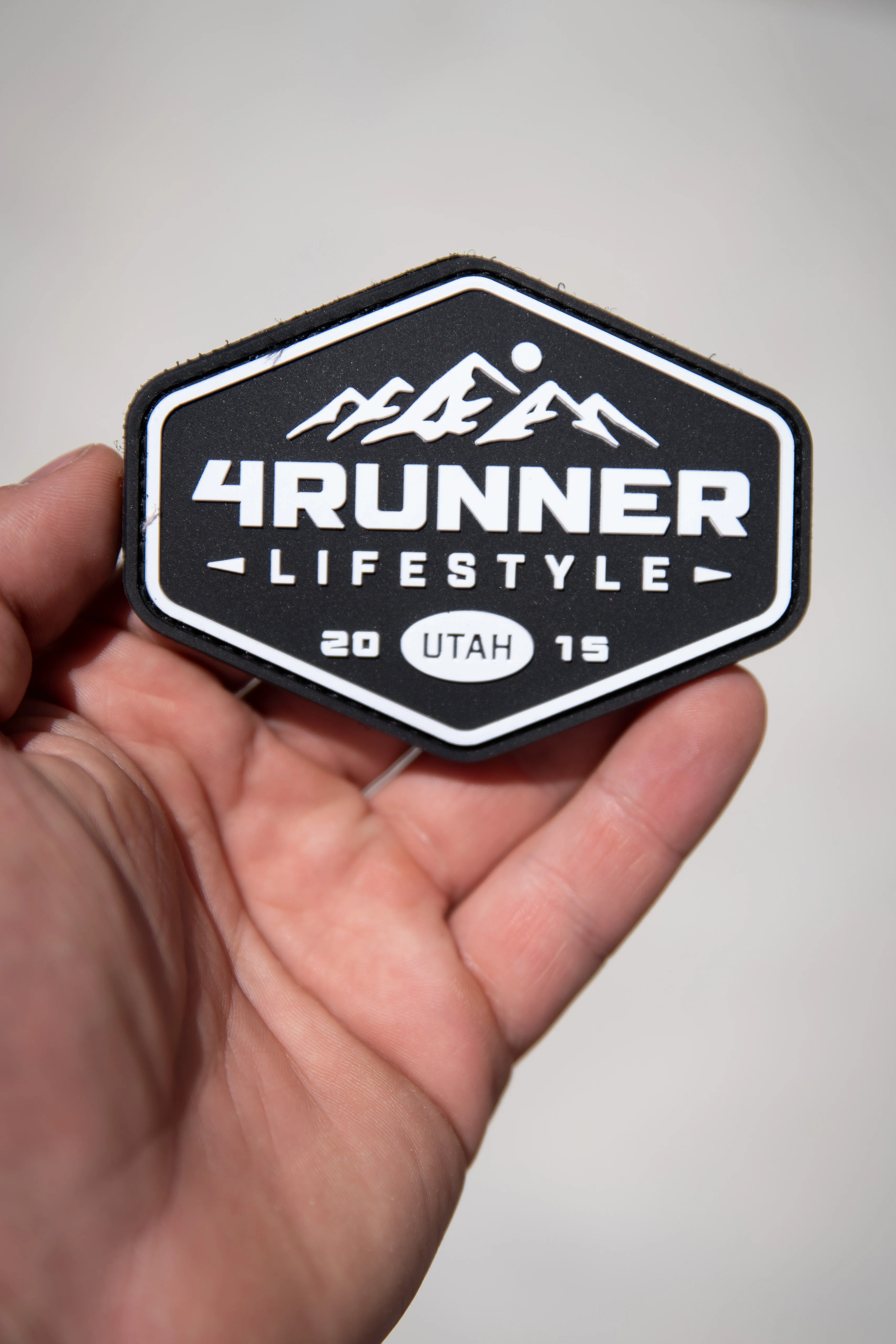 4Runner Lifestyle Mountain Badge Patch - Image 7