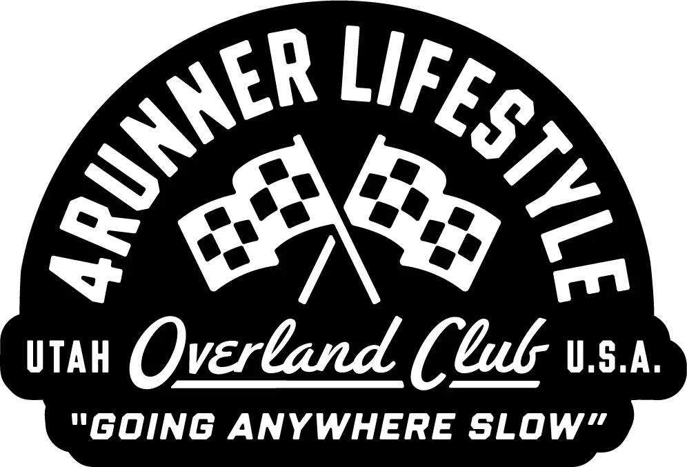 4Runner Lifestyle Overland Club Patch - Image 2