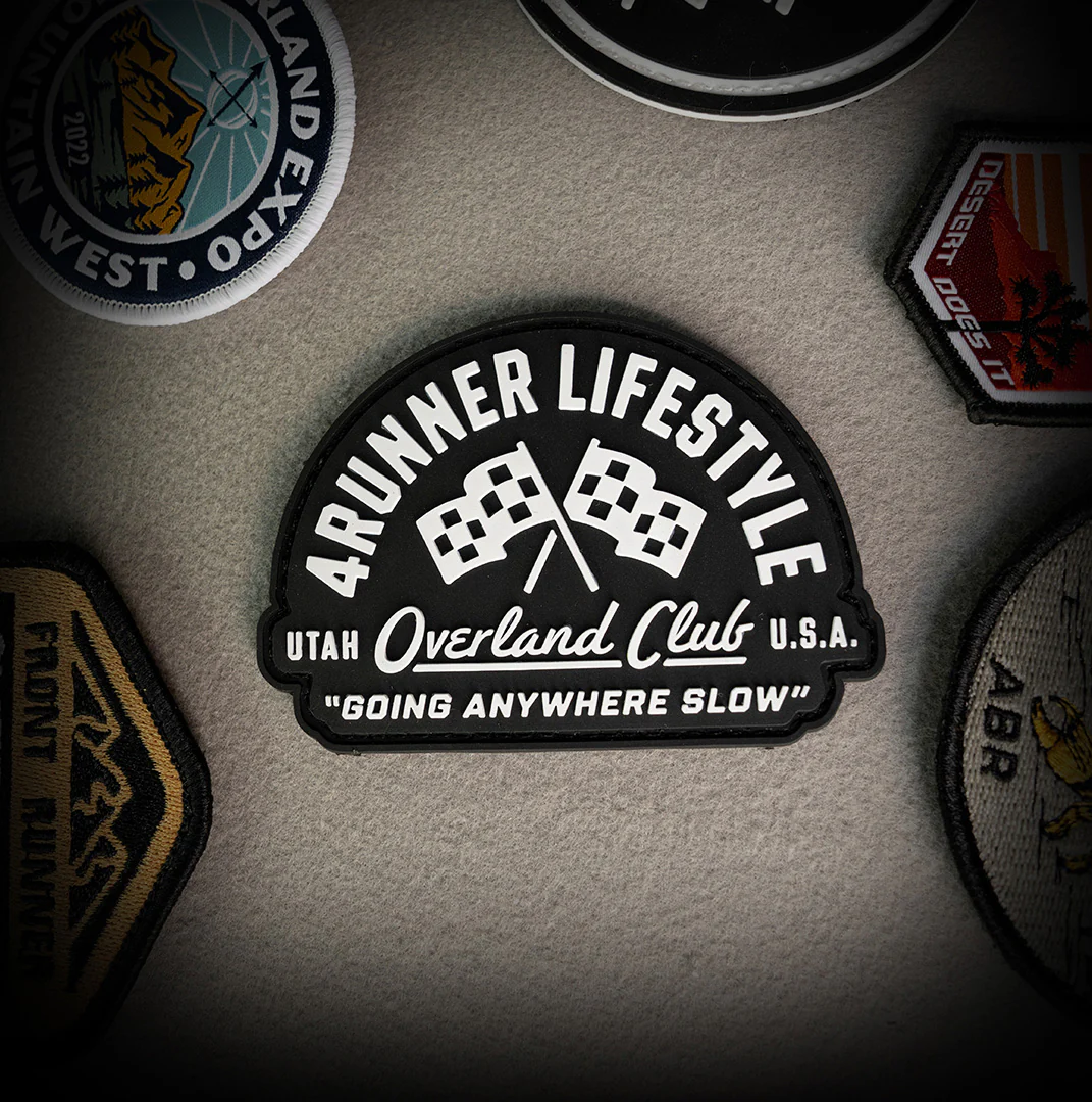 4Runner Lifestyle Overland Club Patch - Image 3