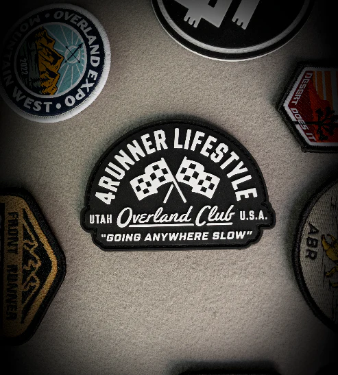 4Runner Lifestyle Overland Club Sticker - Image 2
