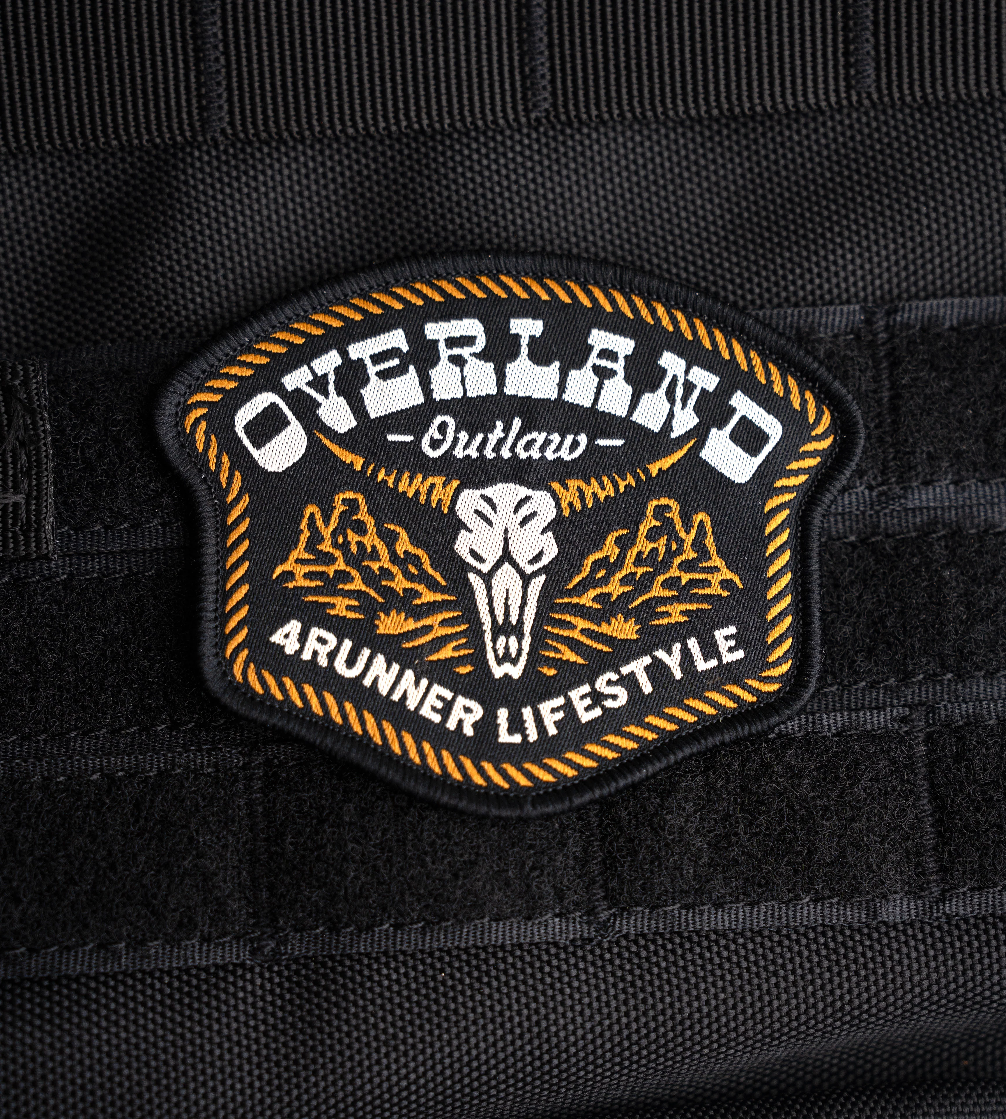 4Runner Lifestyle Overland Outlaw Patch - Image 2