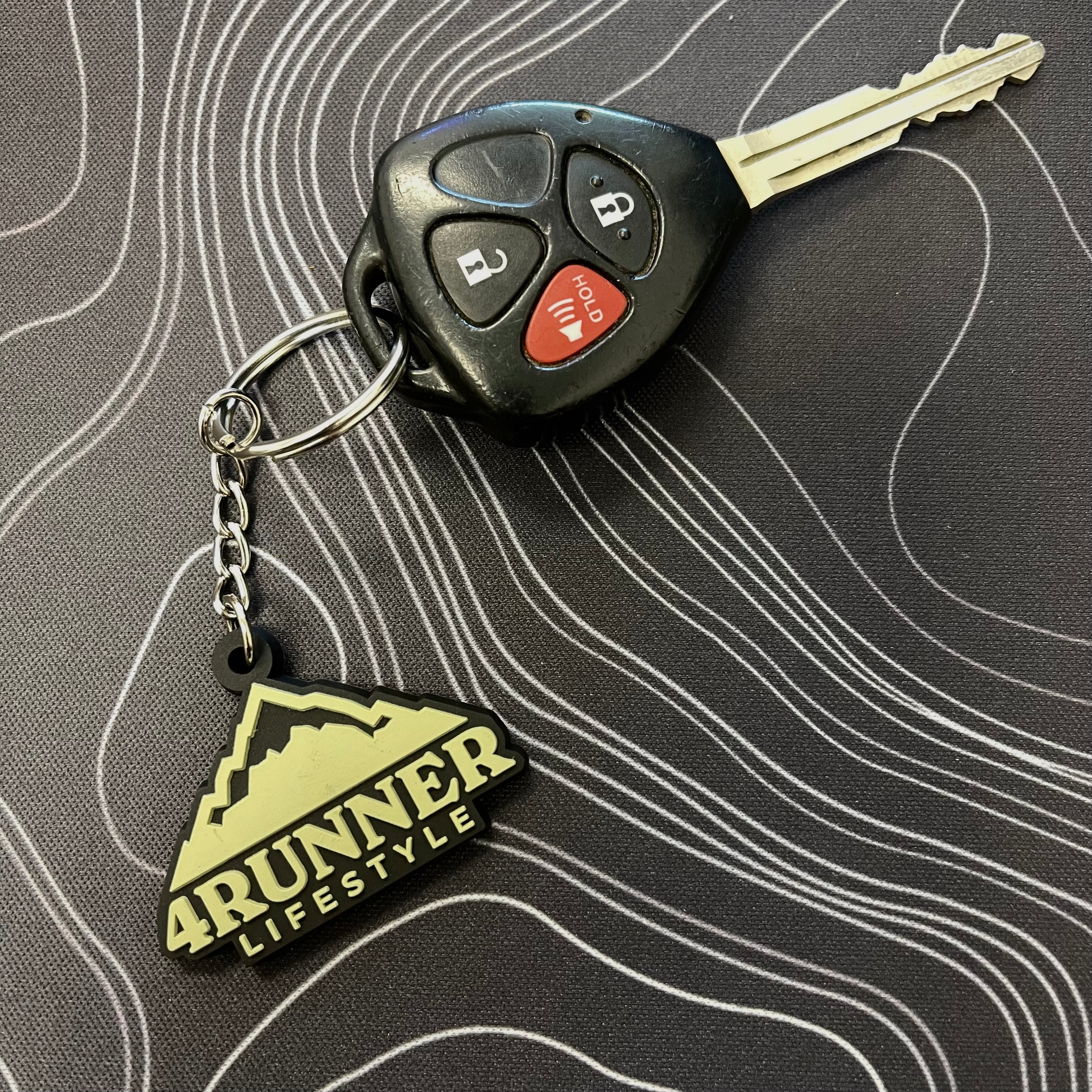4Runner Lifestyle Mini Patch Keychain - Image 4