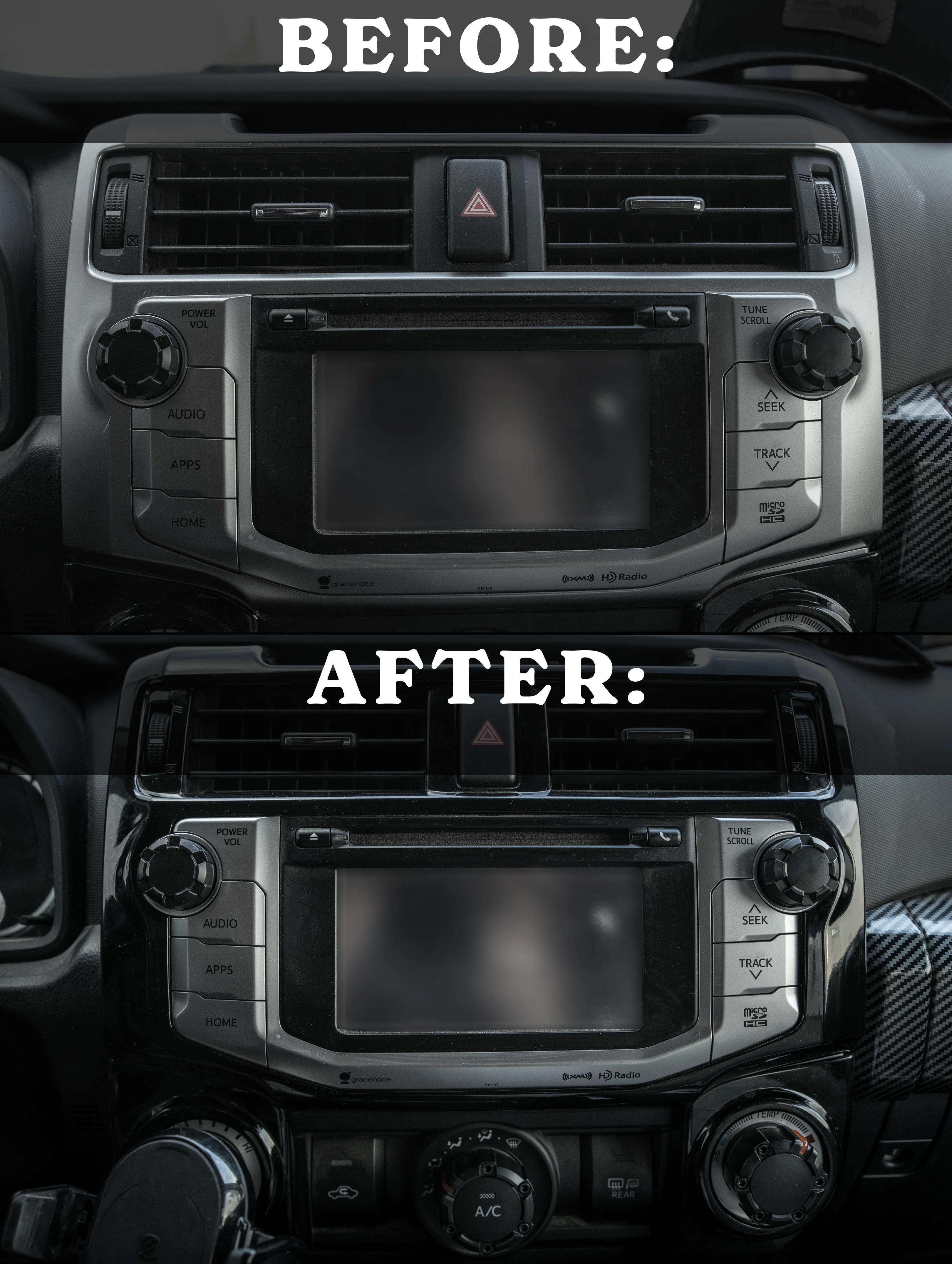 Radio/GPS Overlay For 4Runner (2014-2024) - Image 10