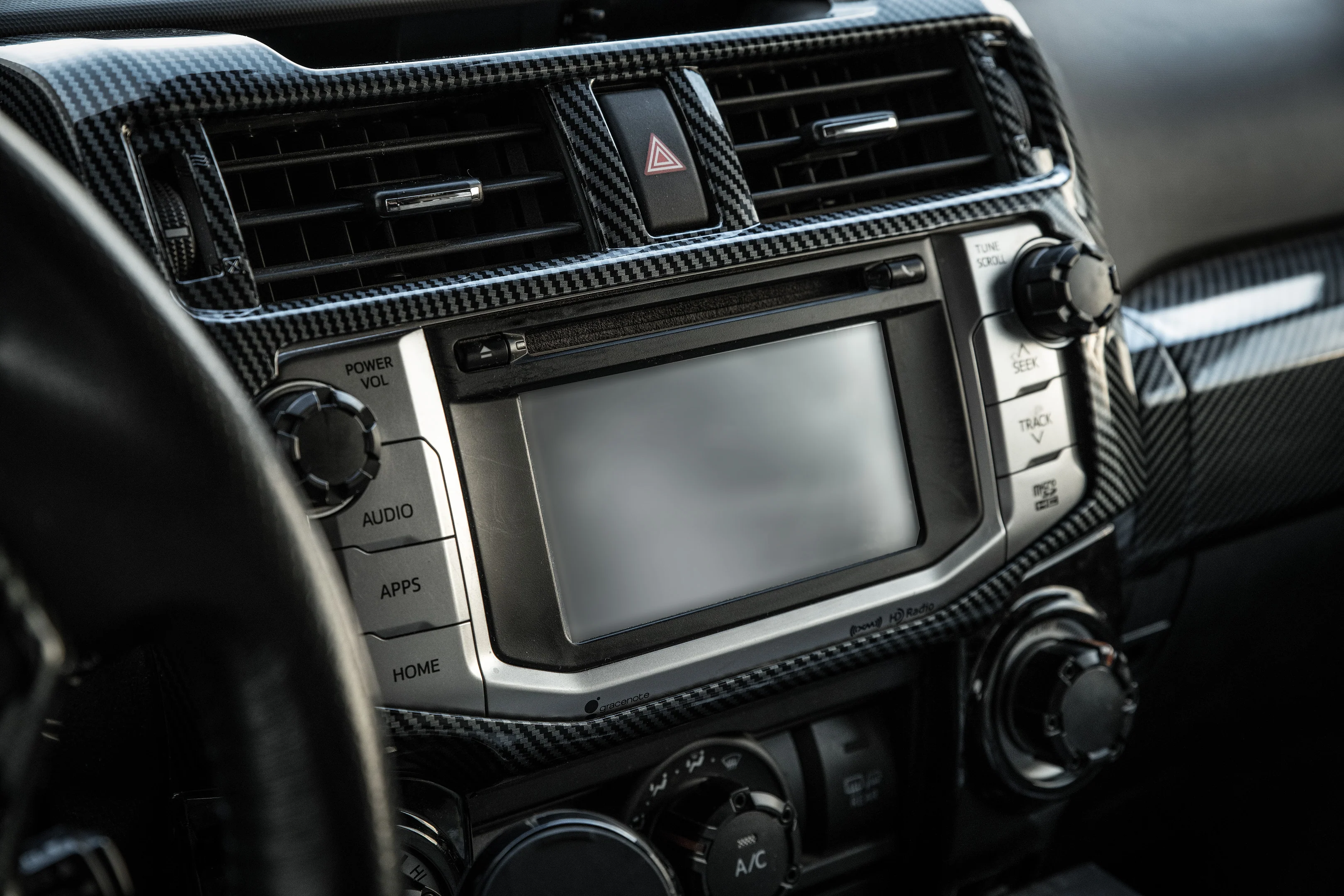 Radio/GPS Overlay For 4Runner (2014-2024) - Image 4