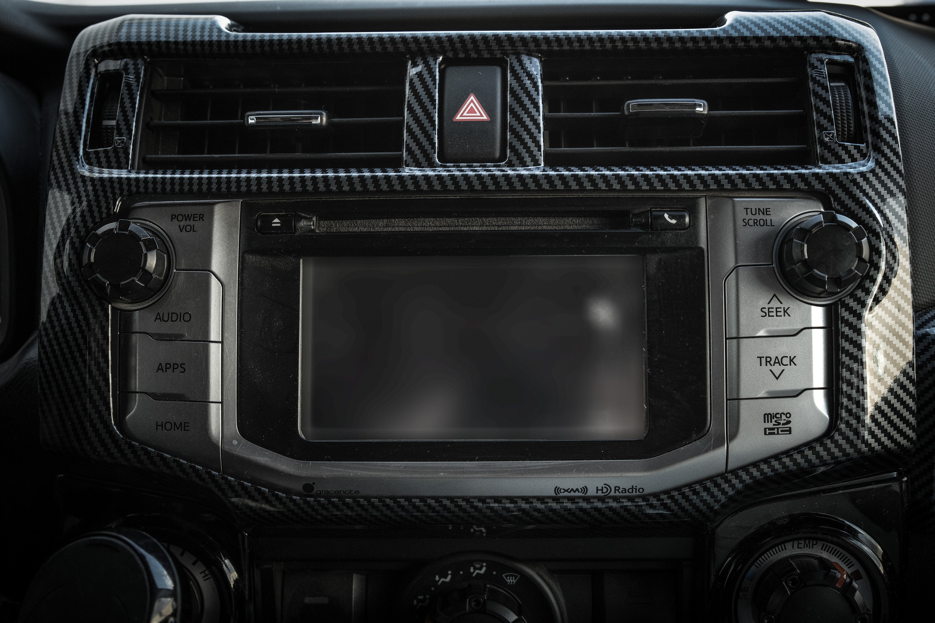 Radio/GPS Overlay For 4Runner (2014-2024) - Image 5