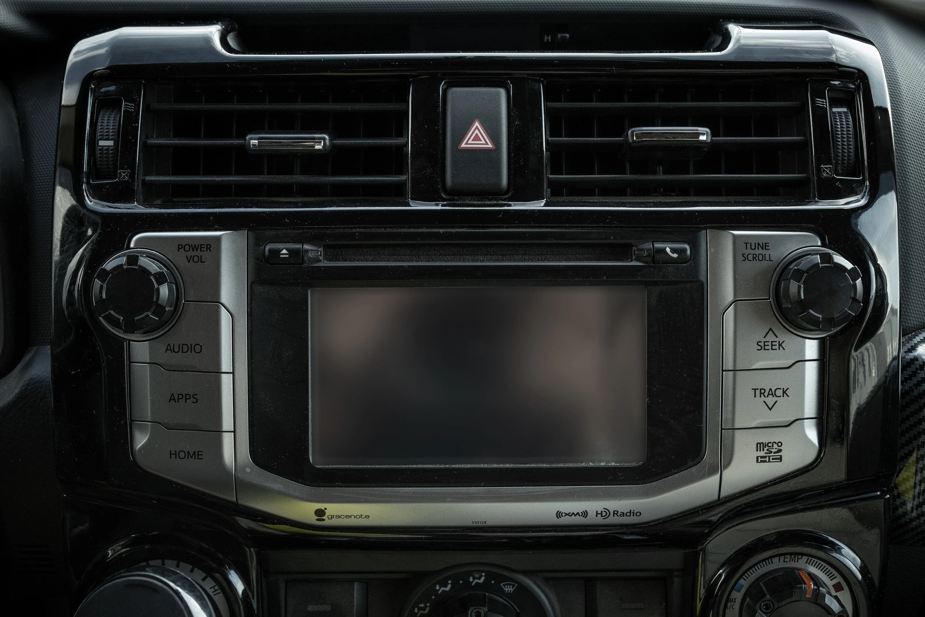 Radio/GPS Overlay For 4Runner (2014-2024) - Image 8