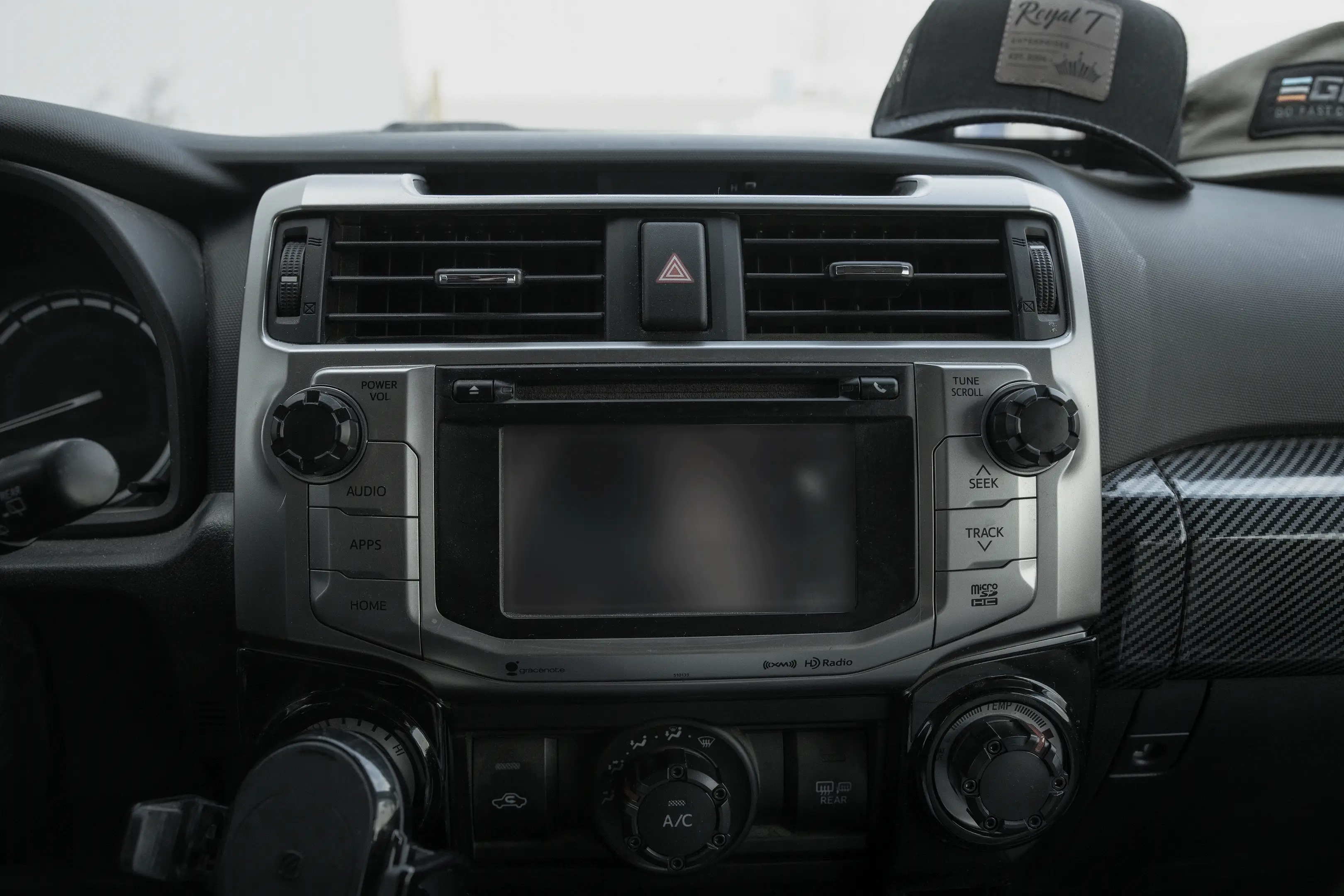 Radio/GPS Overlay For 4Runner (2014-2024) - Image 9