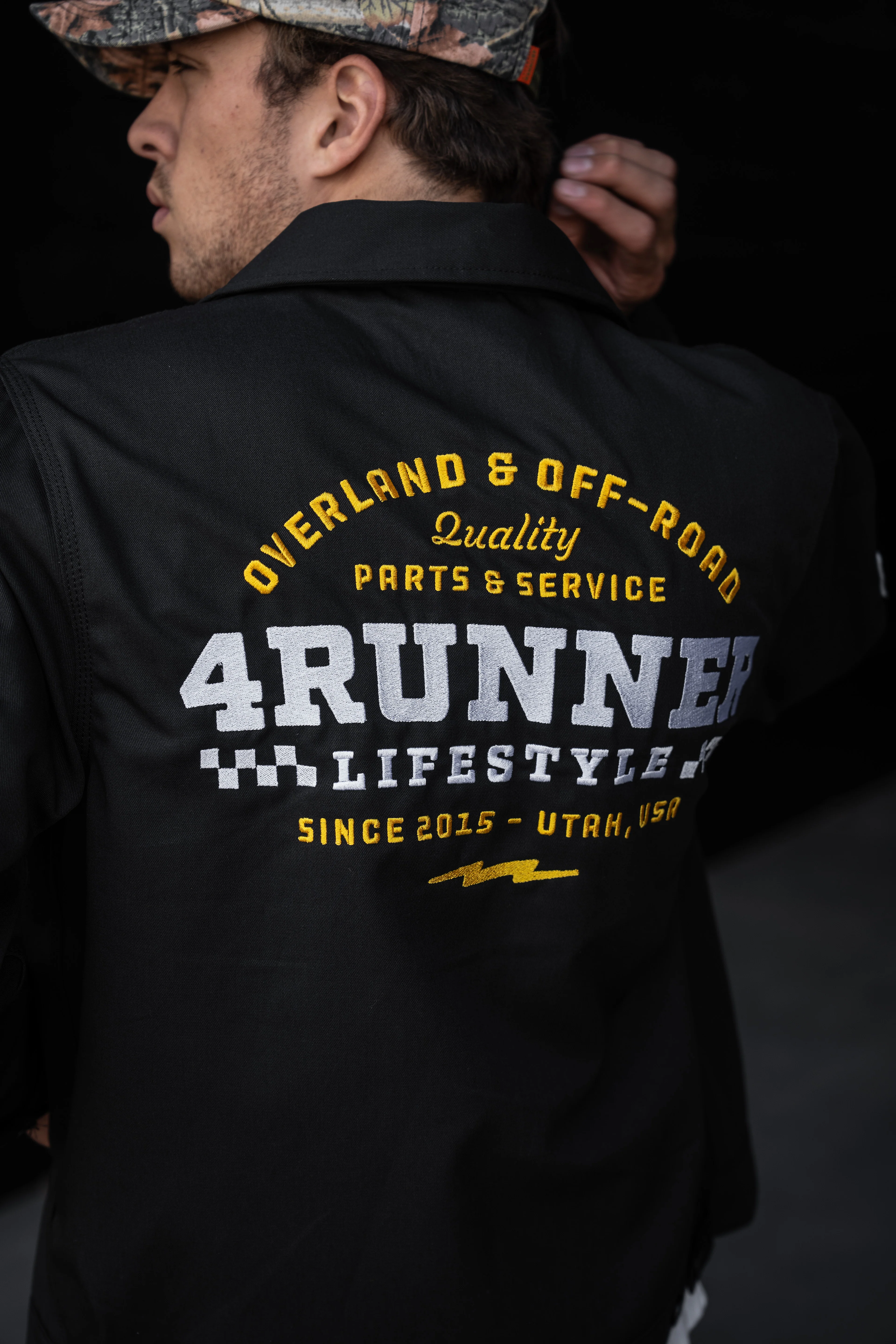 4Runner Lifestyle Shop Jacket - Image 13