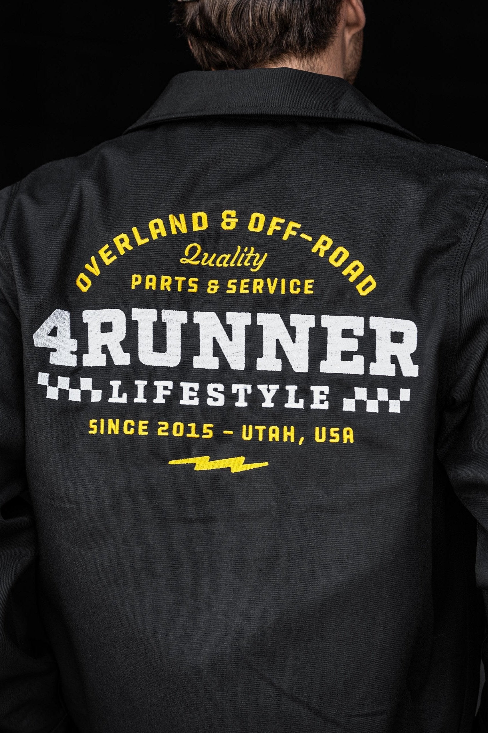 4Runner Lifestyle Shop Jacket - Image 2