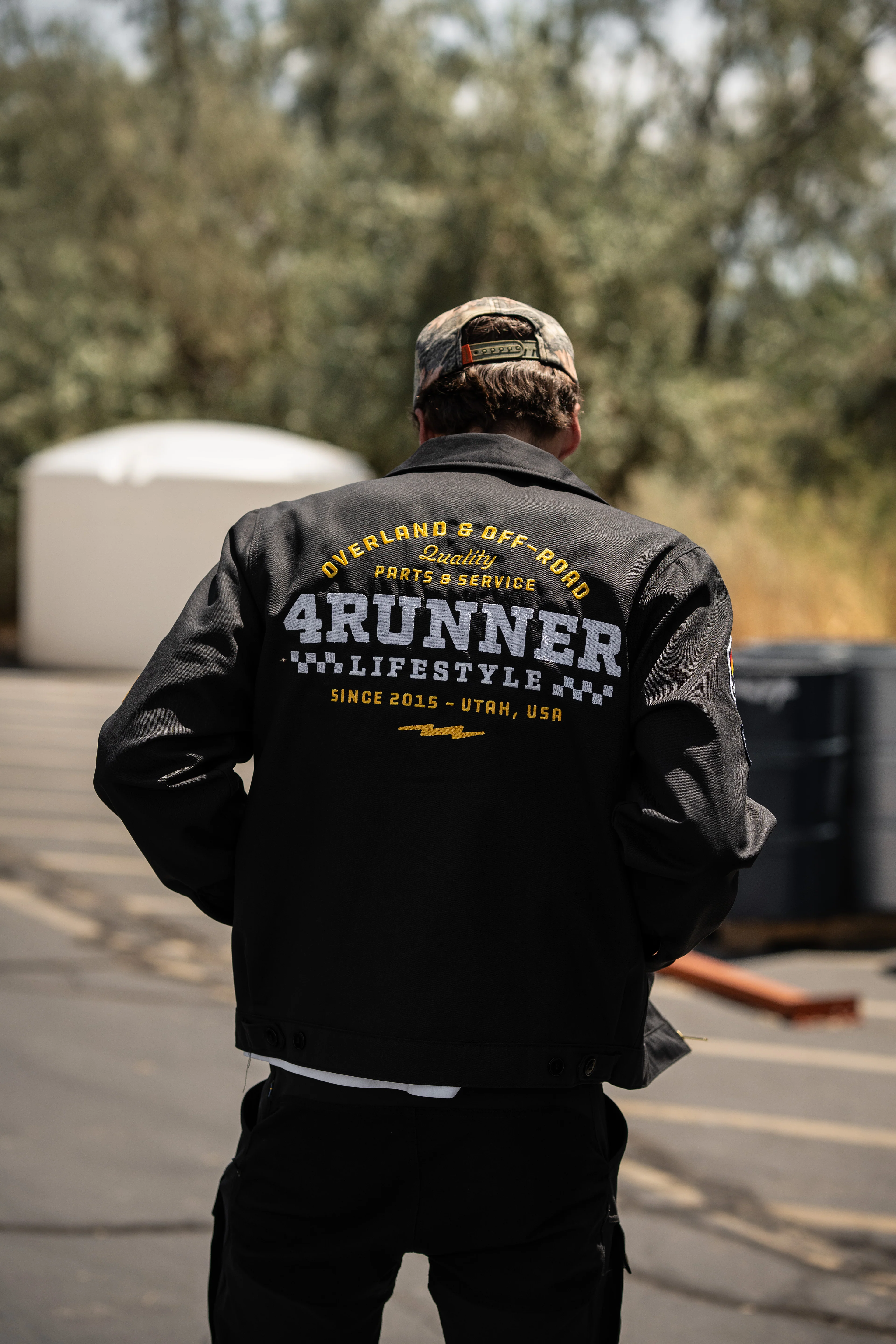 4Runner Lifestyle Shop Jacket - Image 4