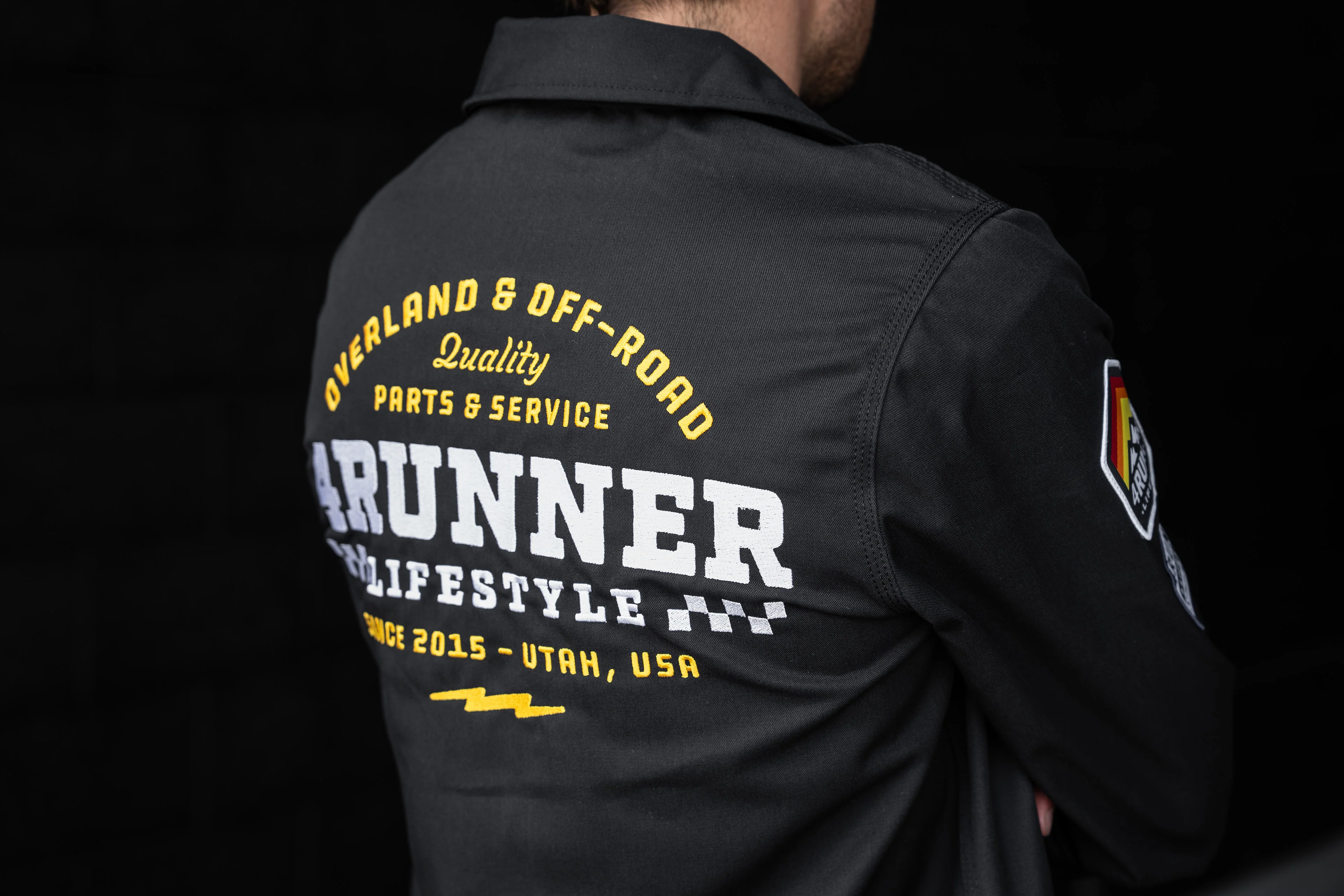 4Runner Lifestyle Shop Jacket - Image 5