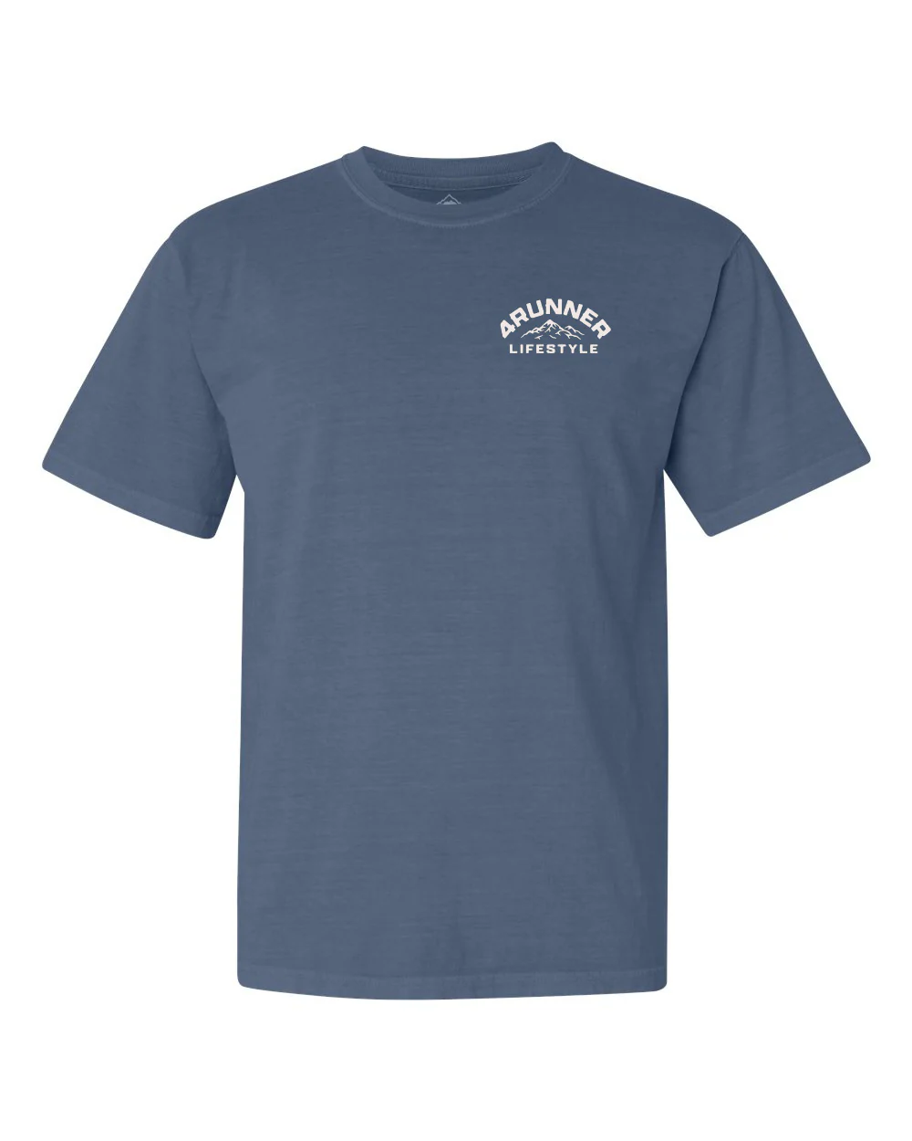 4Runner Lifestyle Stay Wild Washed Blue Shirt - Image 2