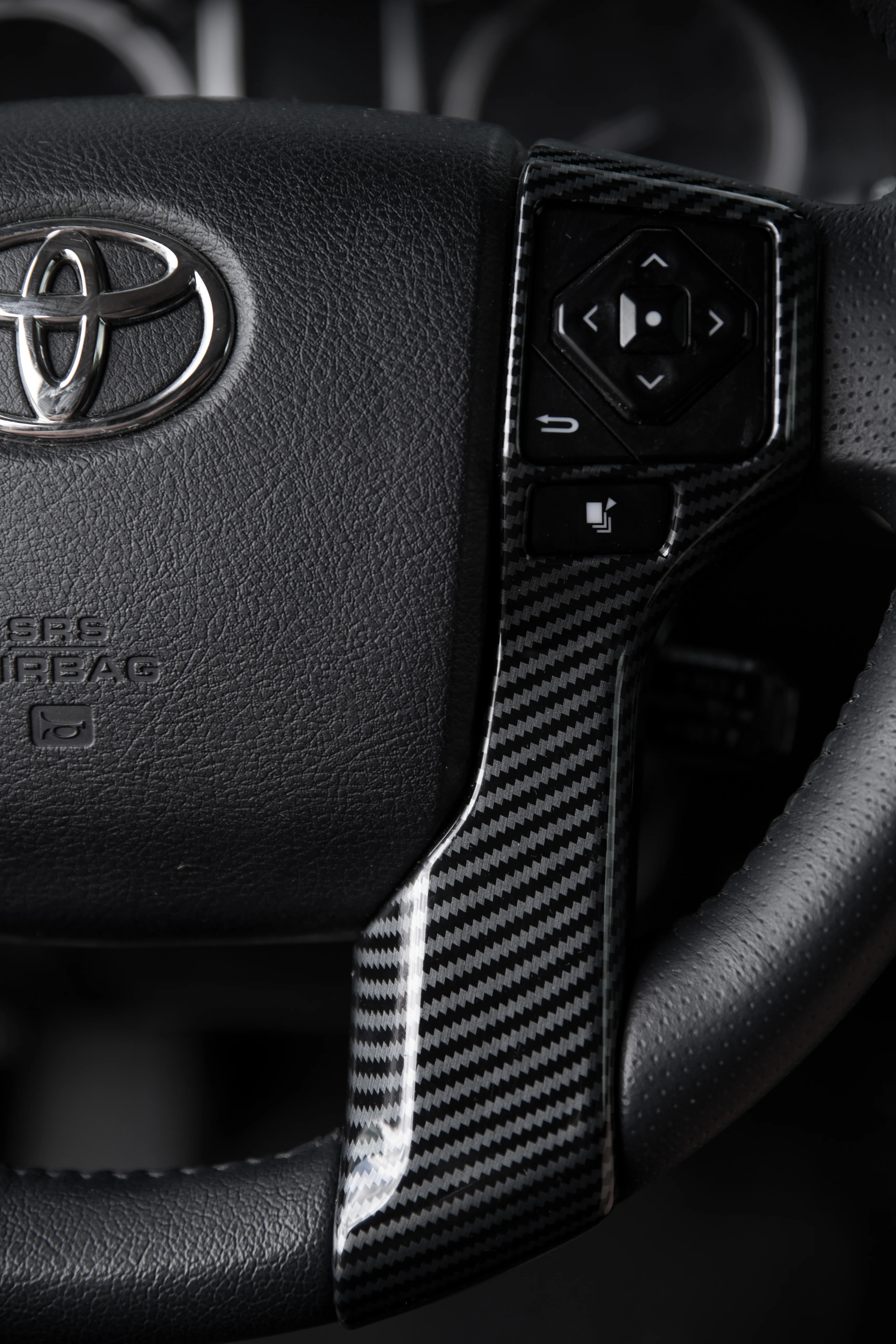 Steering Wheel Overlay For 4Runner (2010-2024) - Image 10
