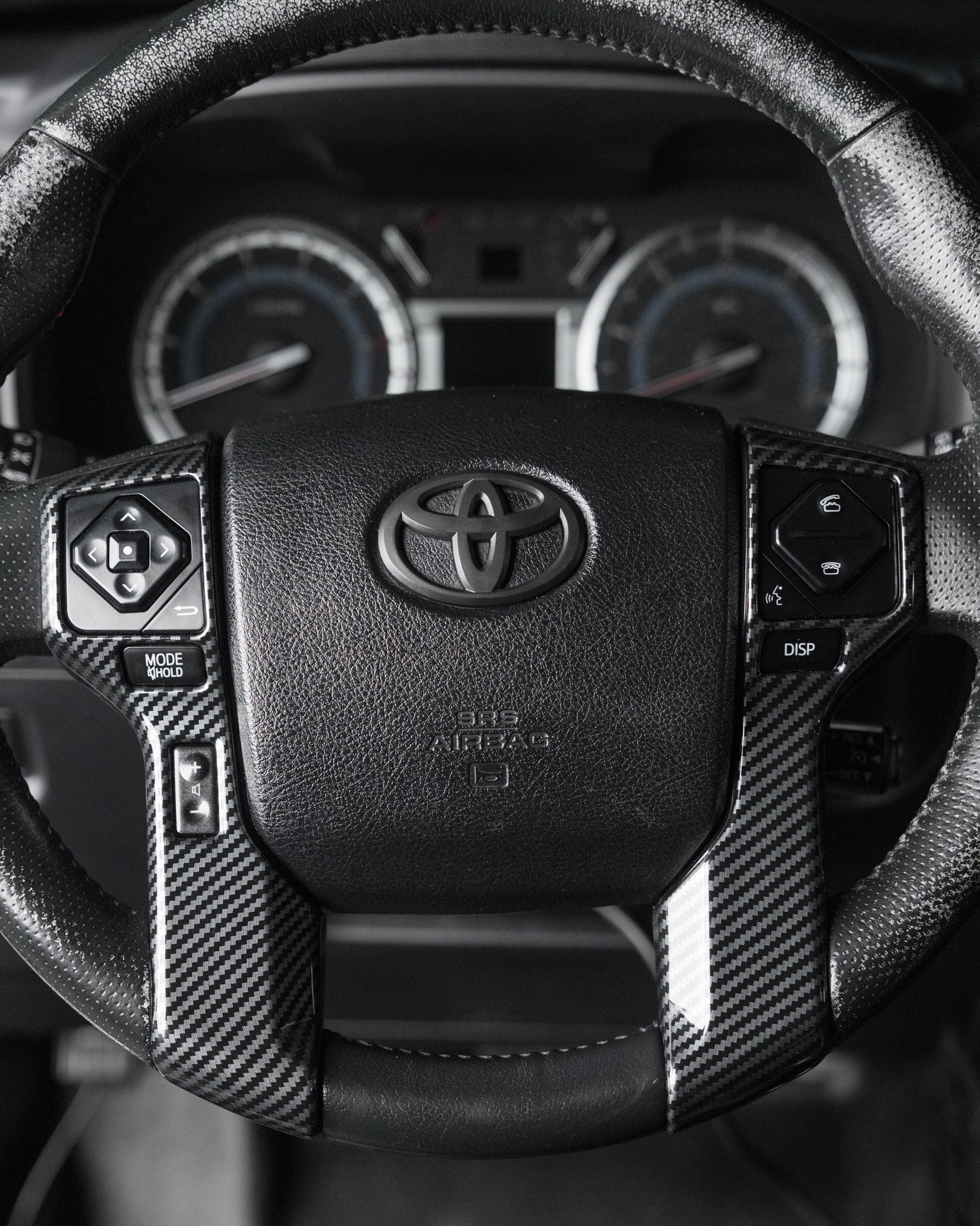 Steering Wheel Overlay For 4Runner (2010-2024) - Image 6