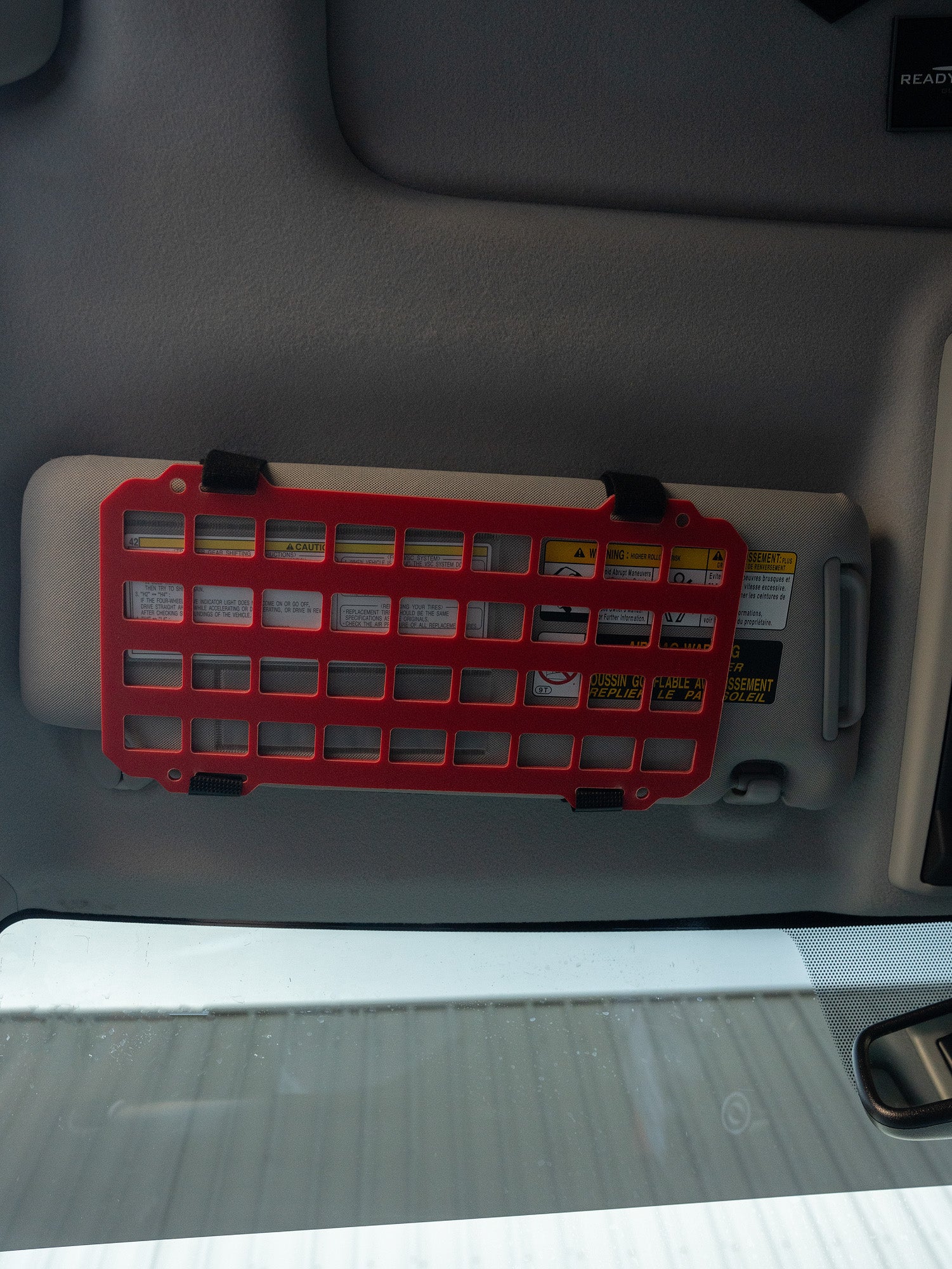 Tactical Sun Visor Molle Panel - Image 10