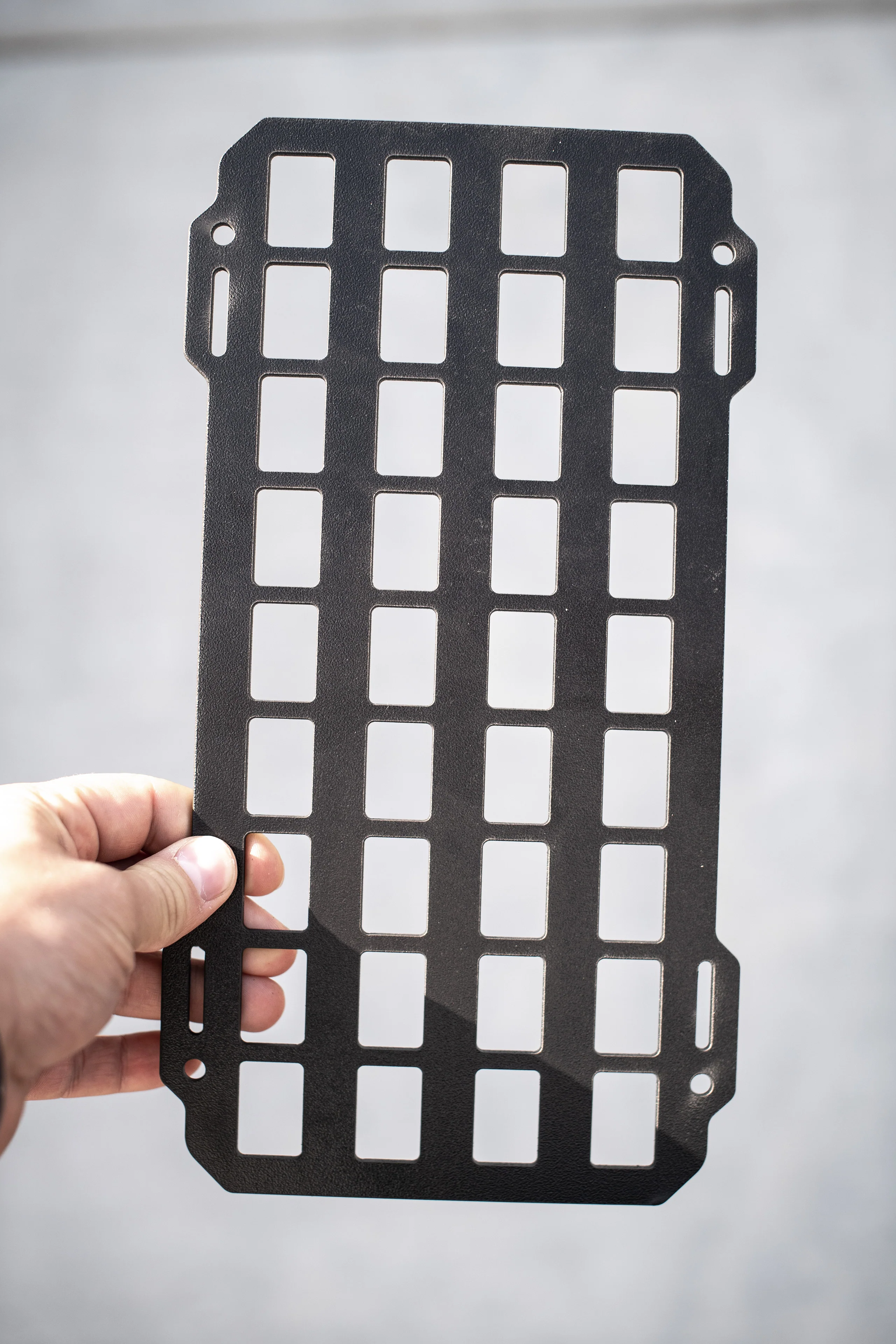 Tactical Sun Visor Molle Panel - Image 3