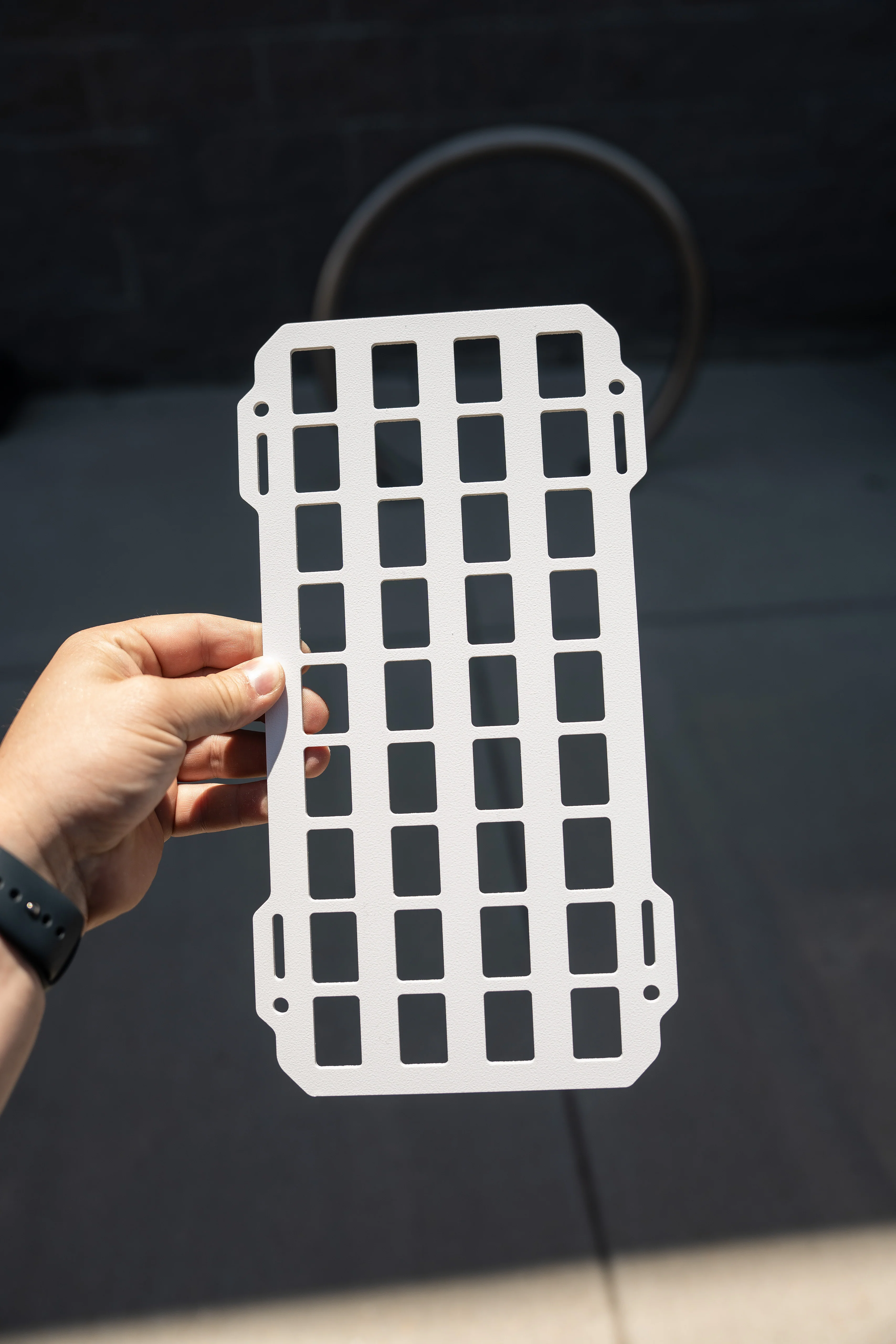 Tactical Sun Visor Molle Panel - Image 7