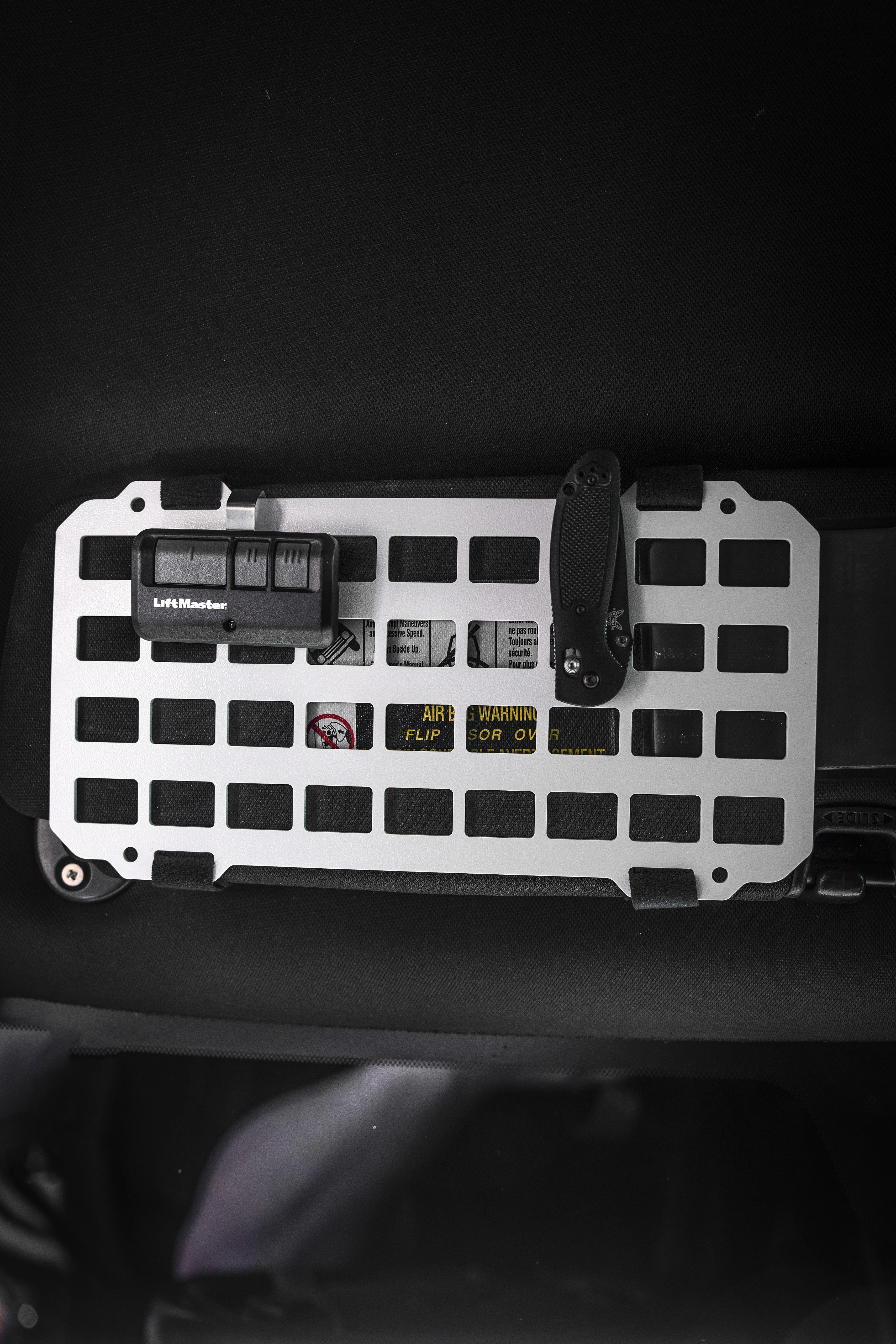 Tactical Sun Visor Molle Panel - Image 8