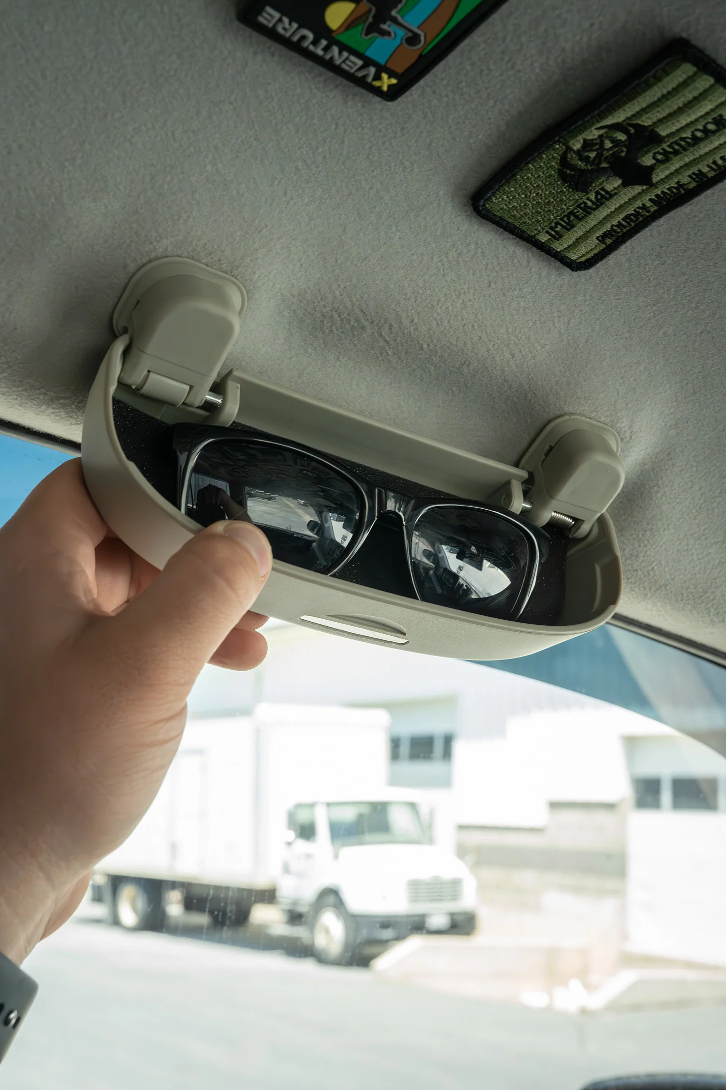 4Runner Lifestyle Sunglasses Holder For 4Runner (2010-2024) - Image 4