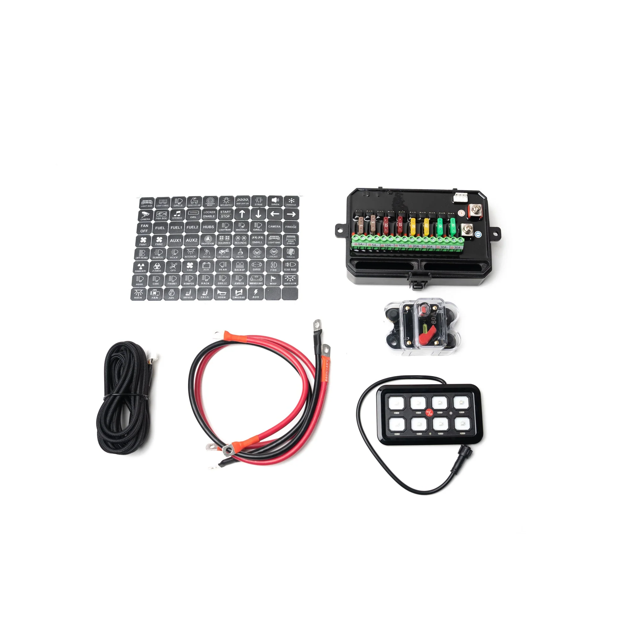 4Runner Lifestyle Switch Panel For 4Runner (1996-2024) - Image 2